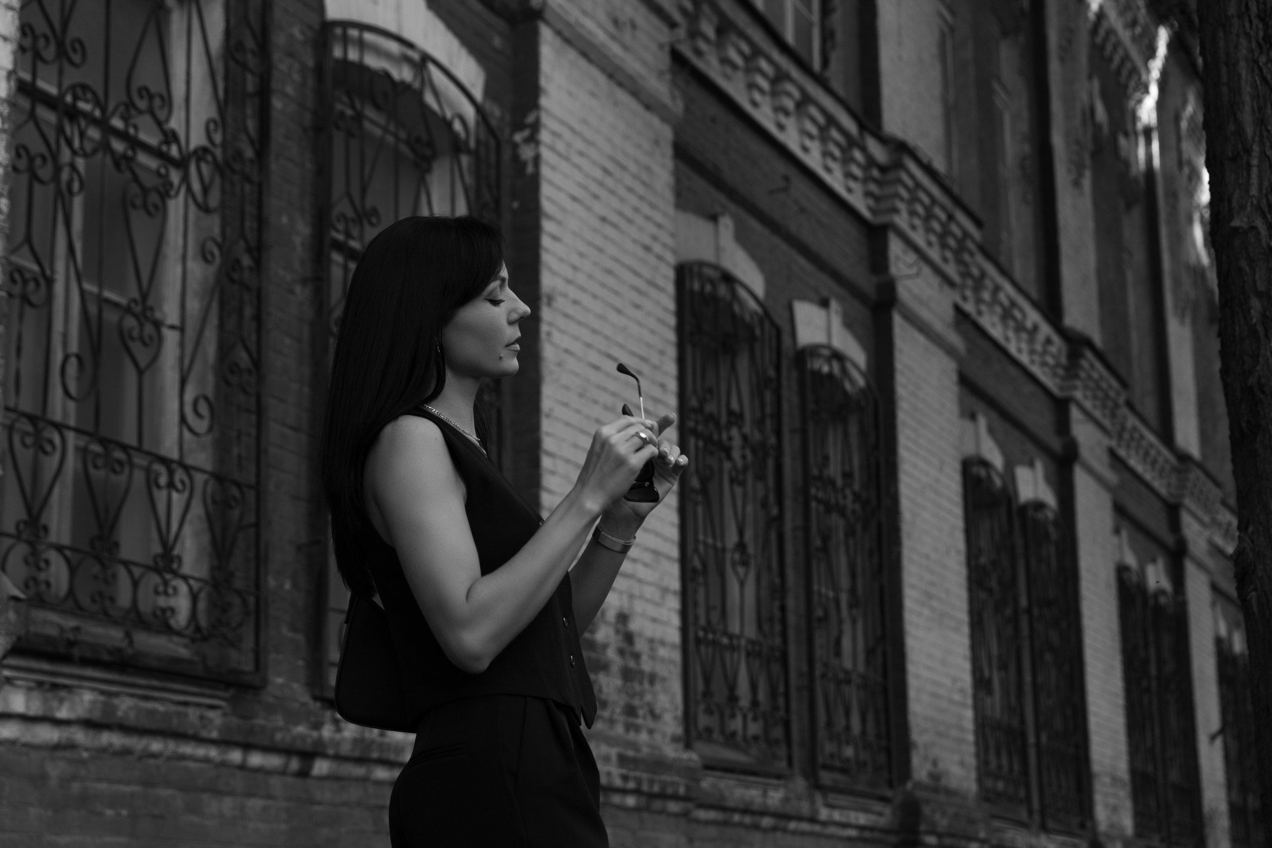 Светлана street walk. Фотограф Мария Щеголькова. Чувственный женский портрет