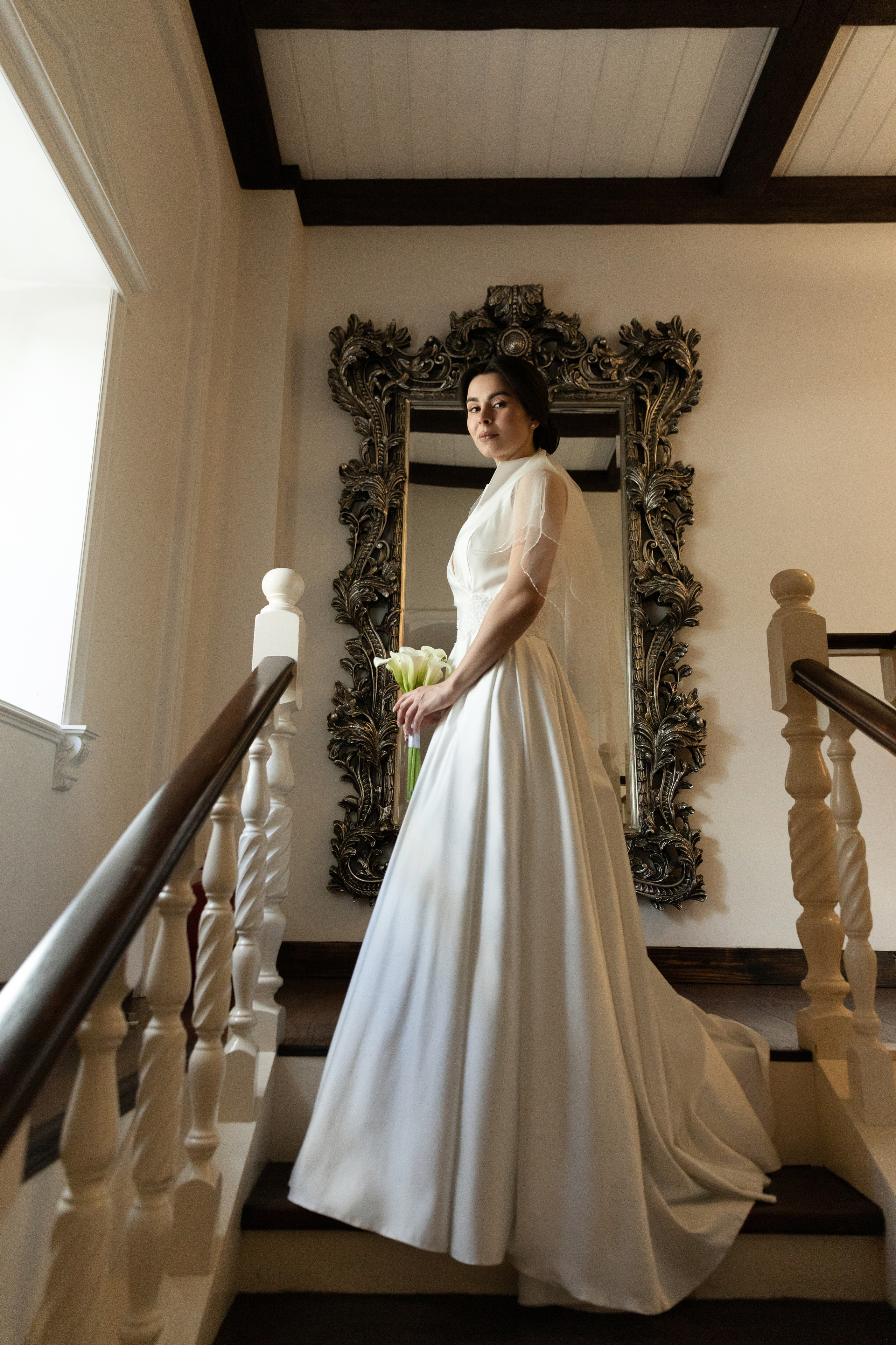 Алина и Алексей. Фотограф Мария Щеголькова. Чувственный женский портрет