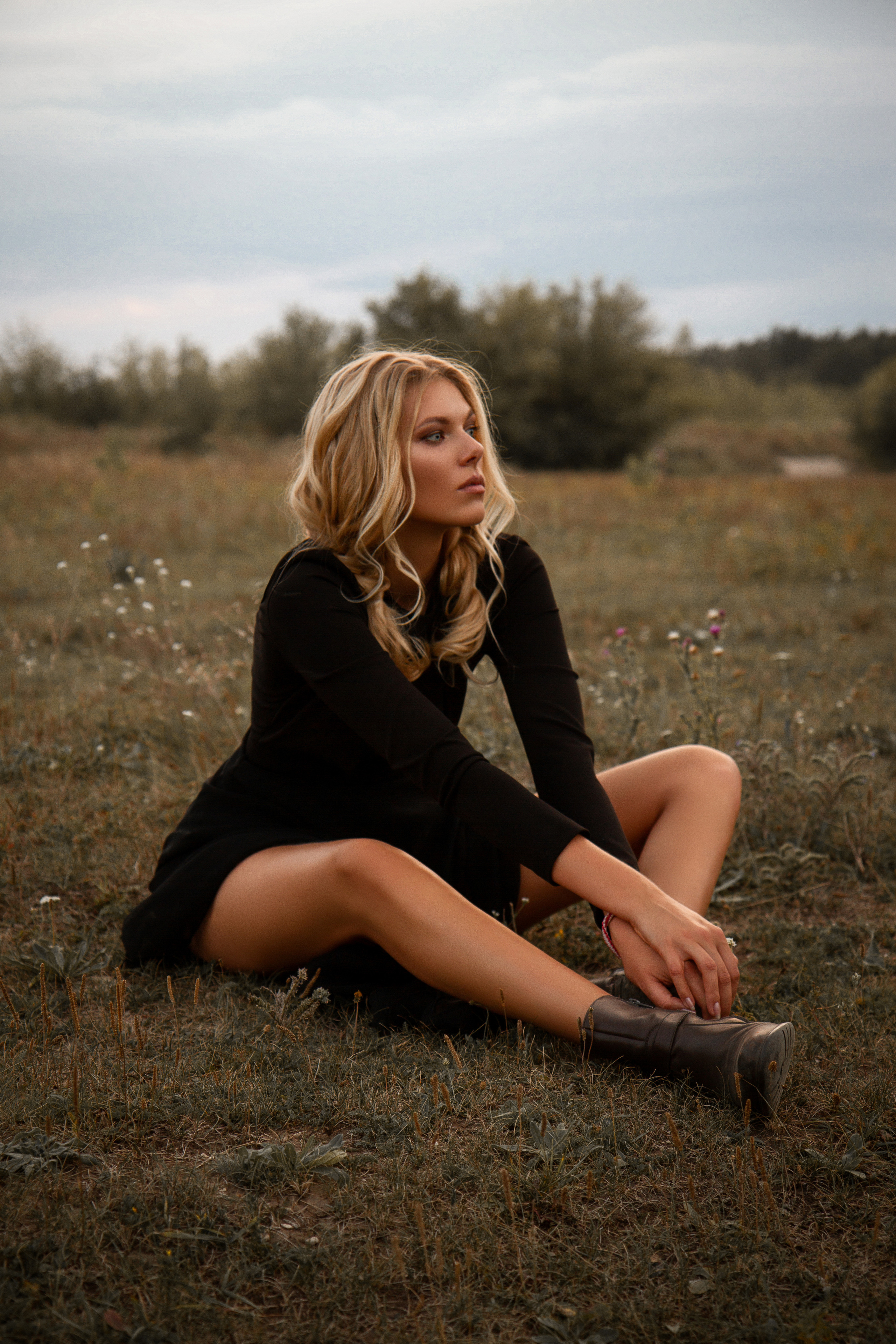 Мария. Фотограф Мария Щеголькова. Чувственный женский портрет