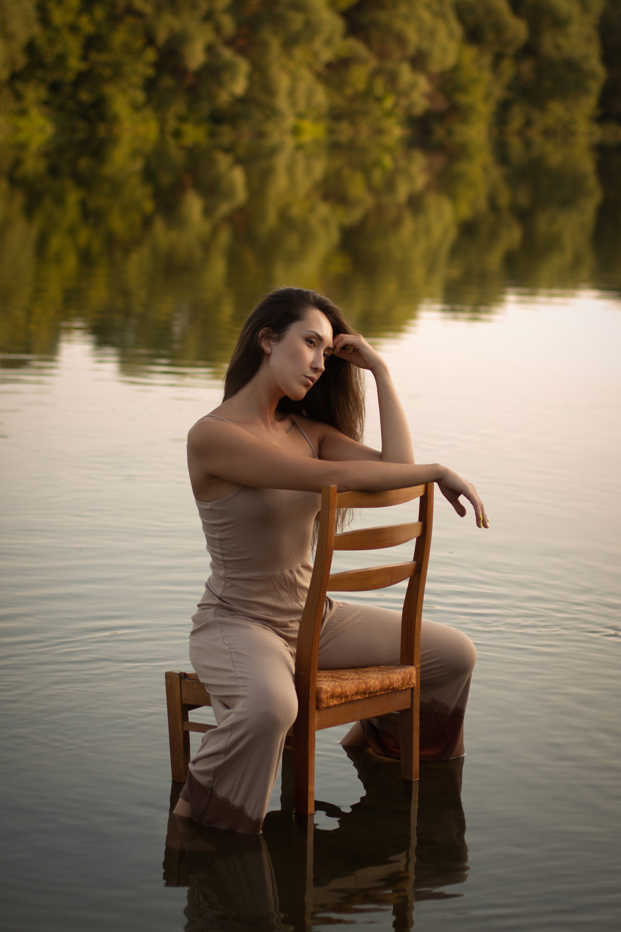 Александра. Фотограф Мария Щеголькова. Чувственный женский портрет