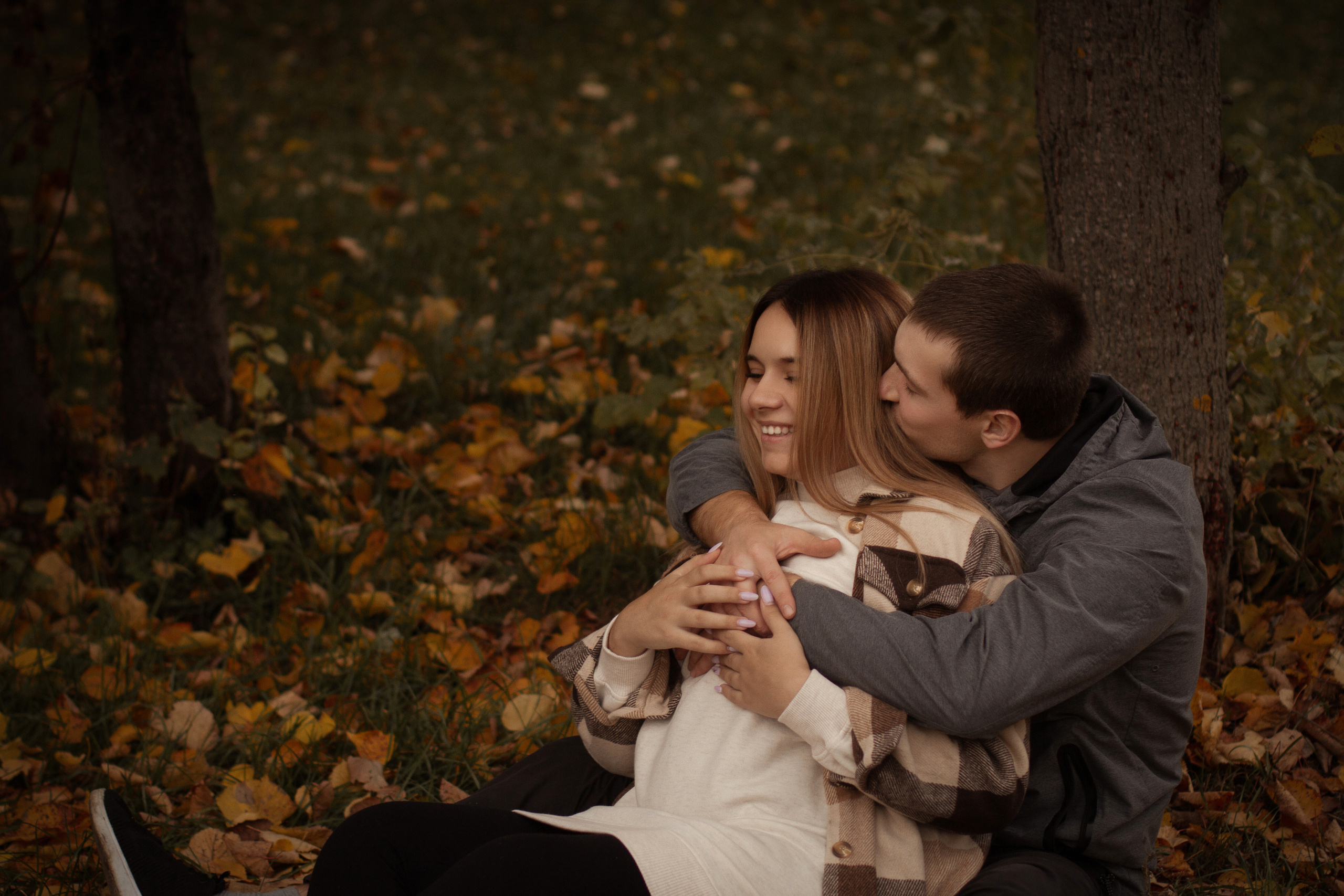 Анастасия и Вадим. Фотограф Мария Щеголькова. Чувственный женский портрет