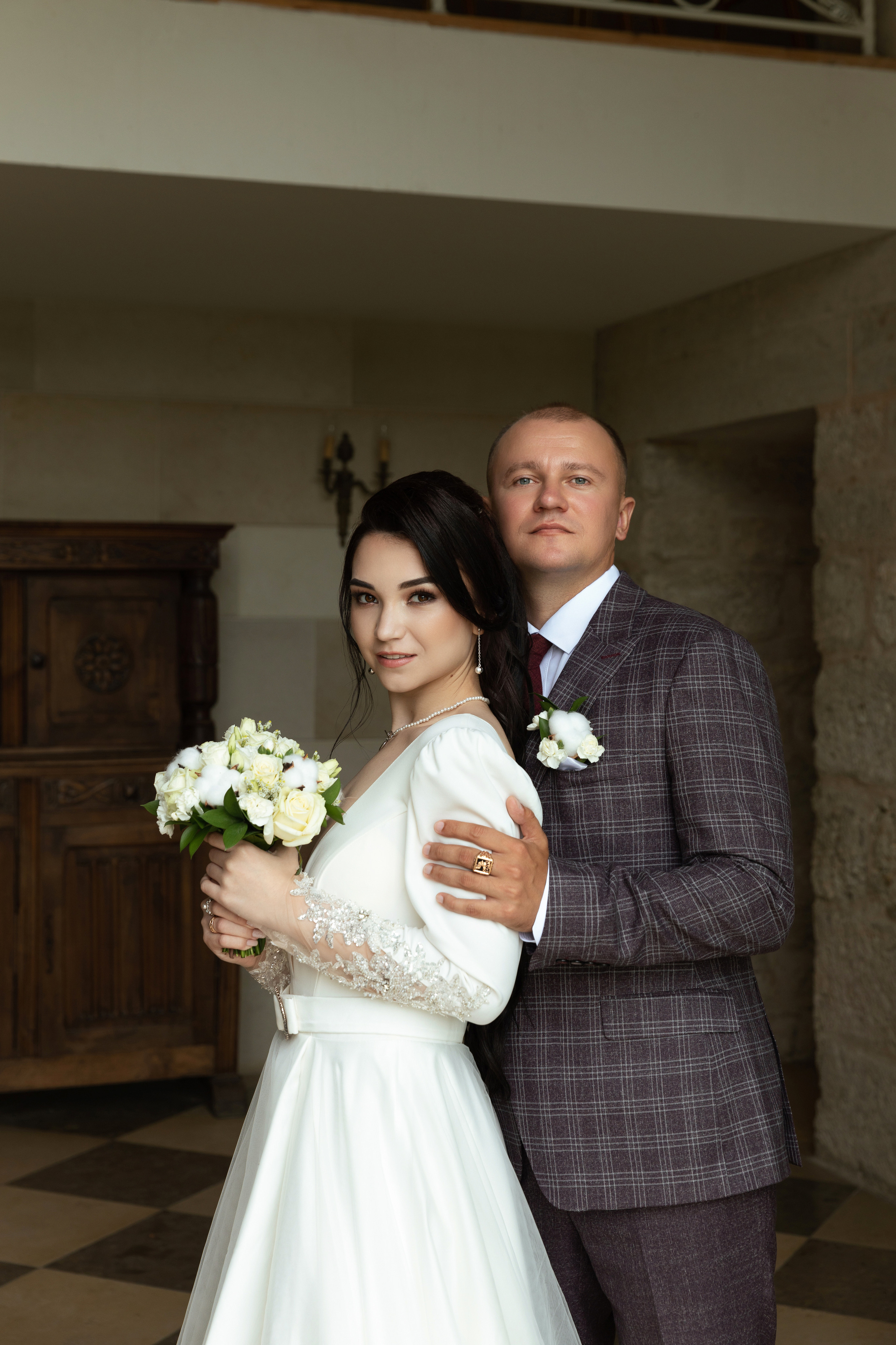 Олеся и Дмитрий. Фотограф Мария Щеголькова. Чувственный женский портрет