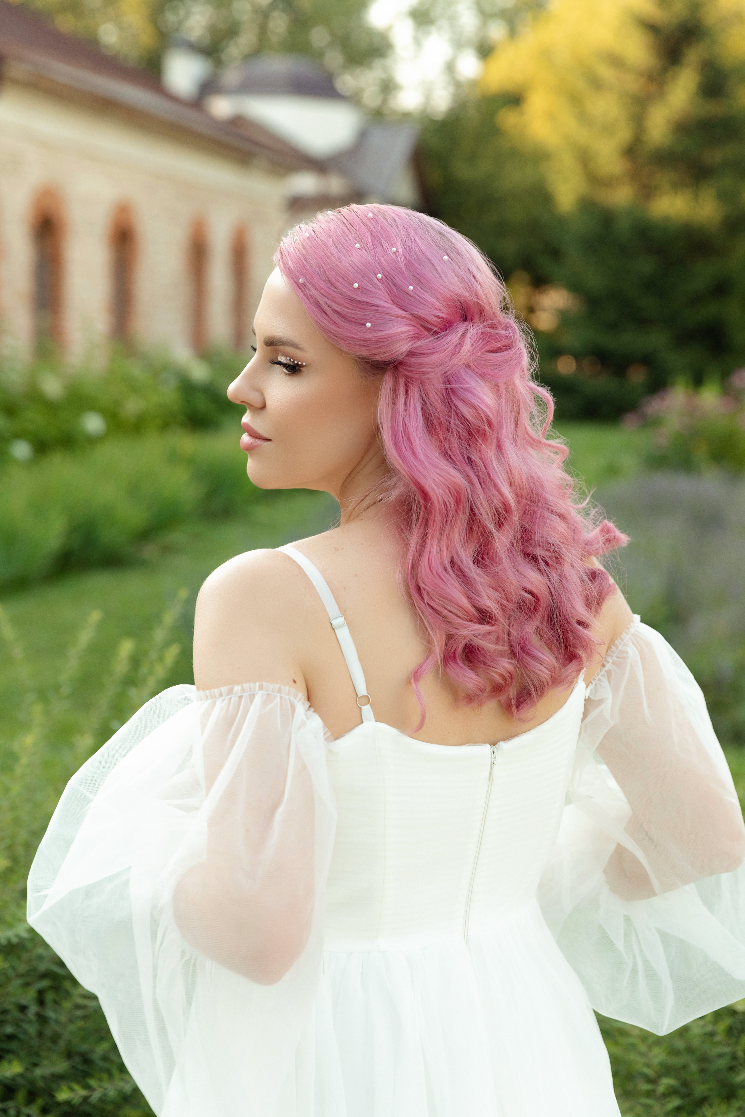 Любовь и Денис. Фотограф Мария Щеголькова. Чувственный женский портрет