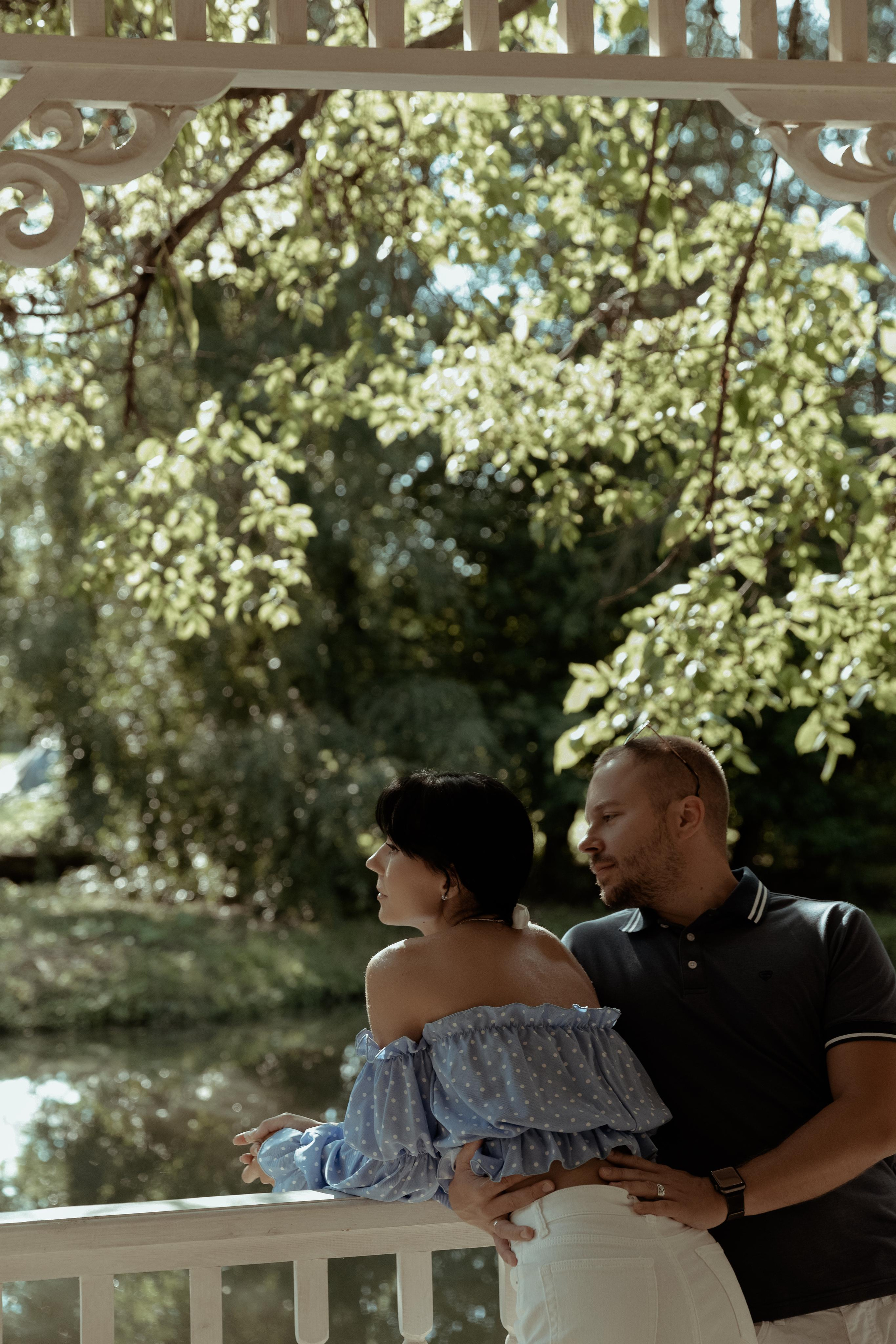 Светлана и Даниил. Фотограф Мария Щеголькова. Чувственный женский портрет