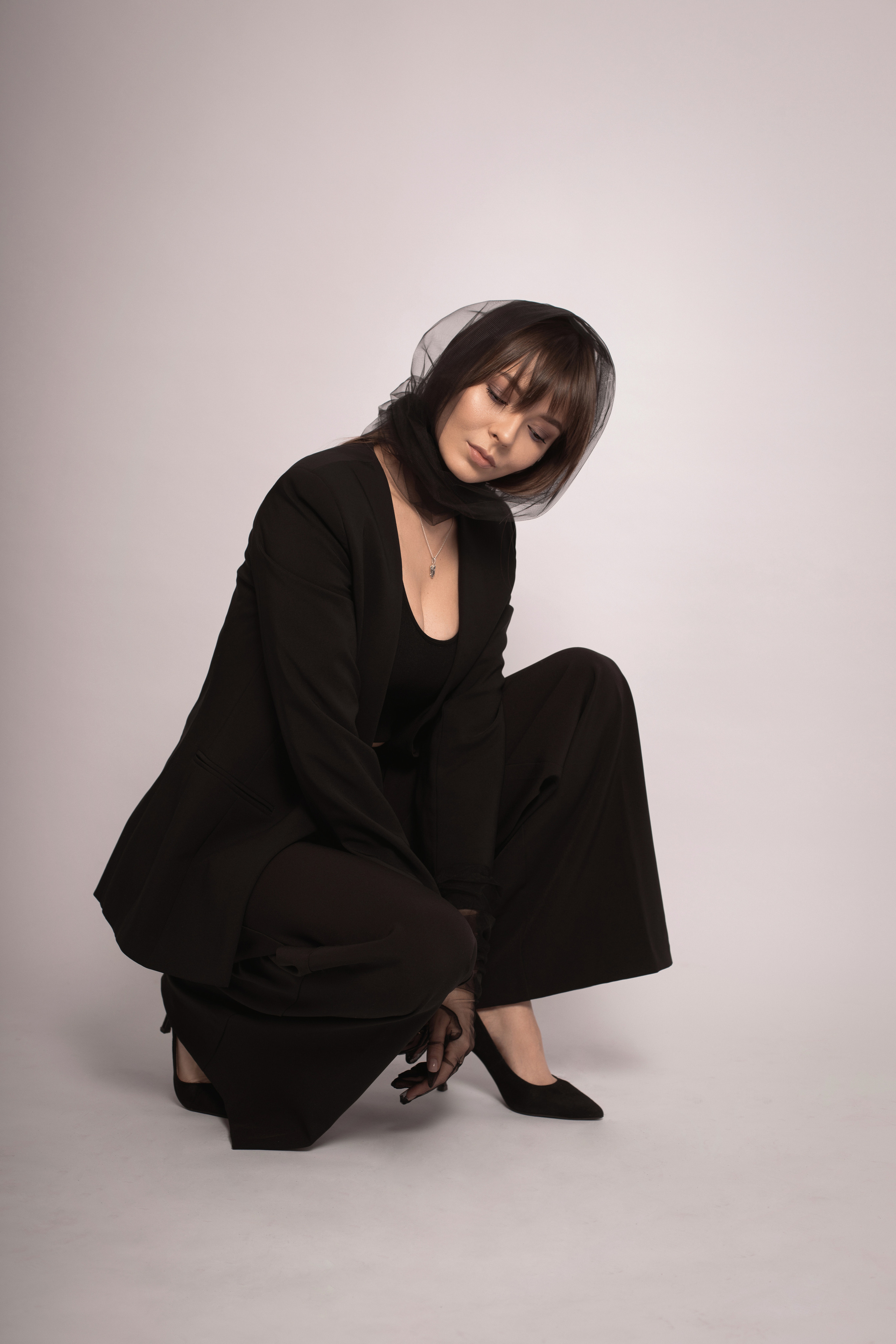 Ксения. Фотограф Мария Щеголькова. Чувственный женский портрет