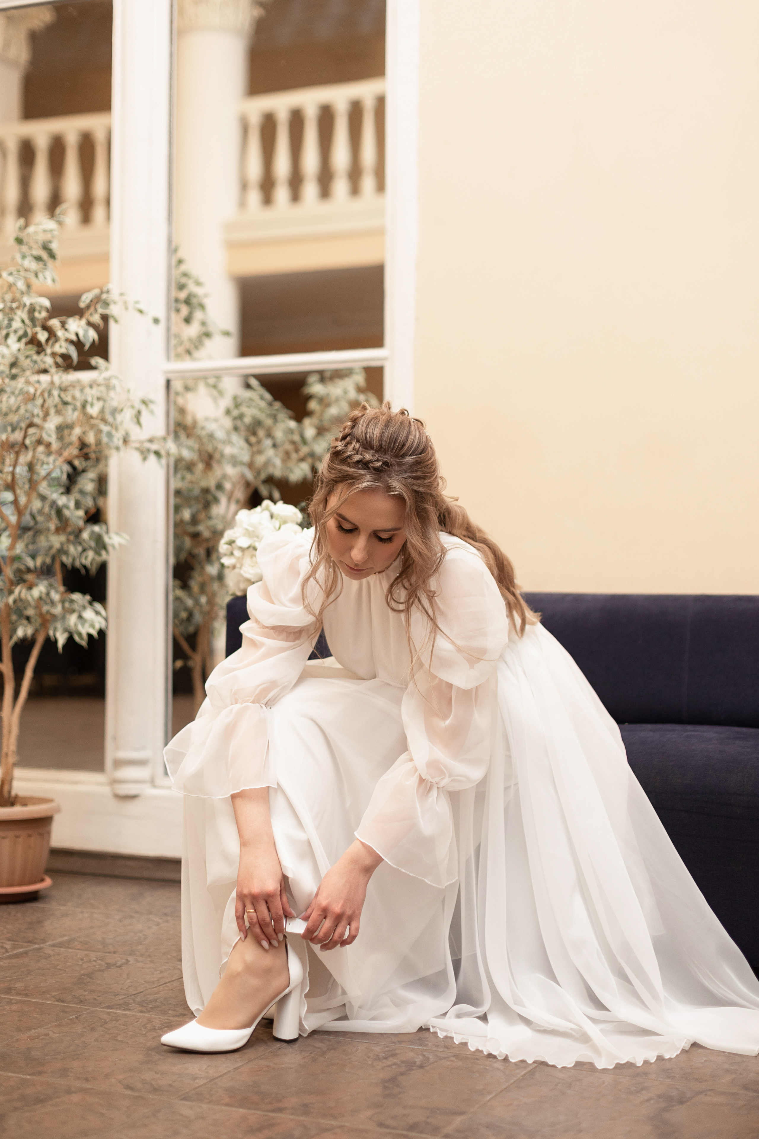 Алина и Александр. Фотограф Мария Щеголькова. Чувственный женский портрет