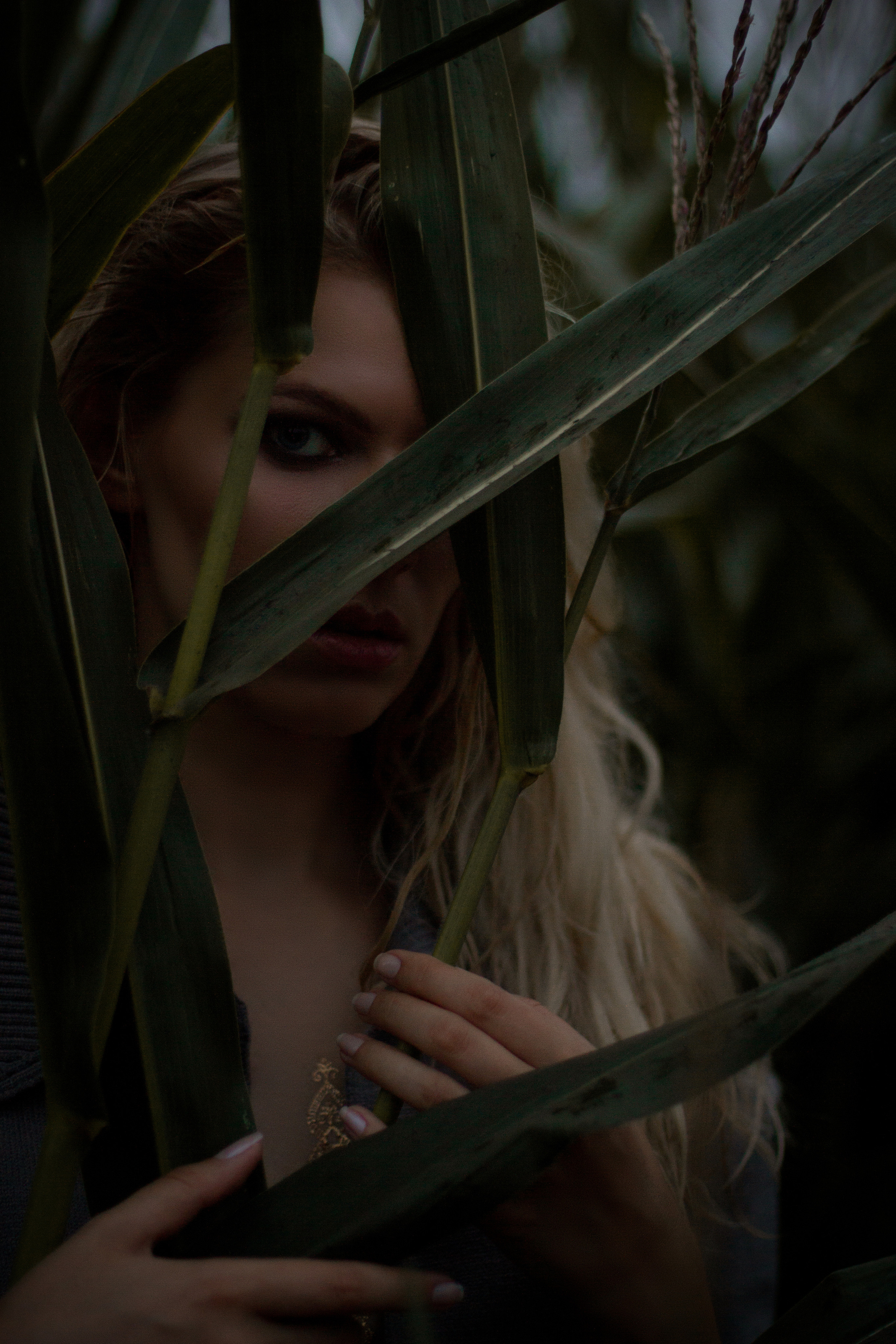 Мария. Фотограф Мария Щеголькова. Чувственный женский портрет