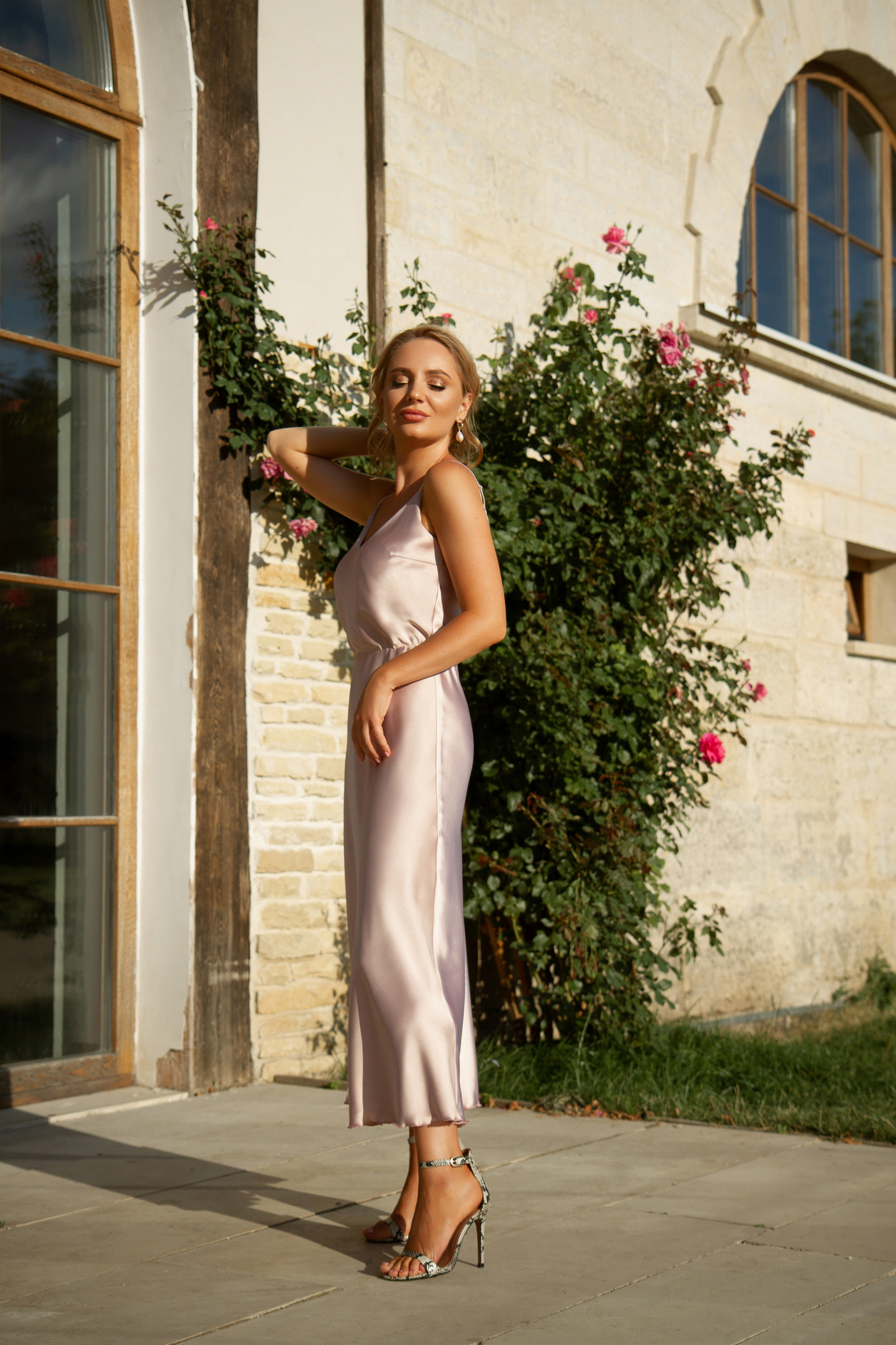 Кристина. Фотограф Мария Щеголькова. Чувственный женский портрет