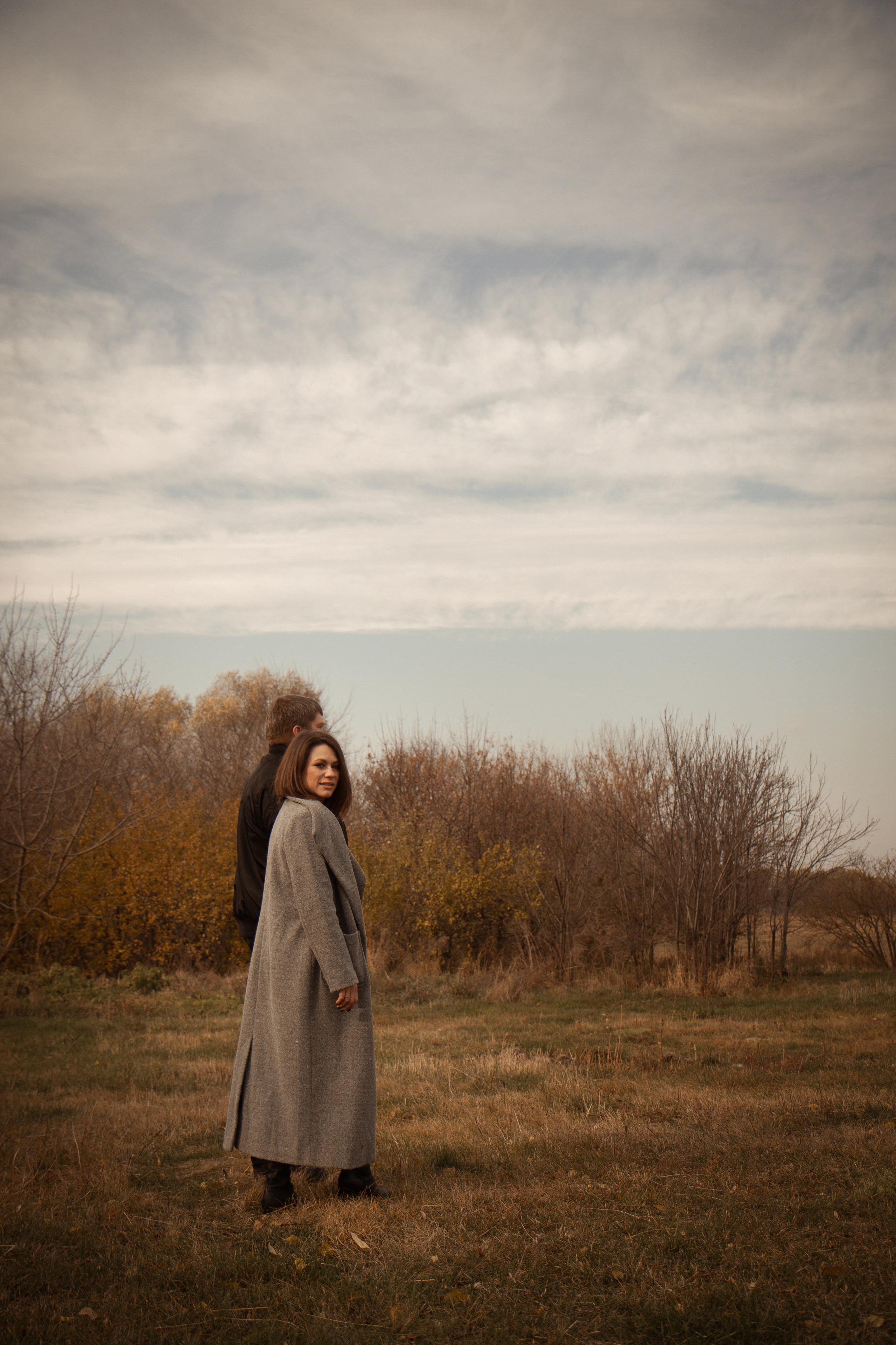 Дарья и Сергей. Фотограф Мария Щеголькова. Чувственный женский портрет