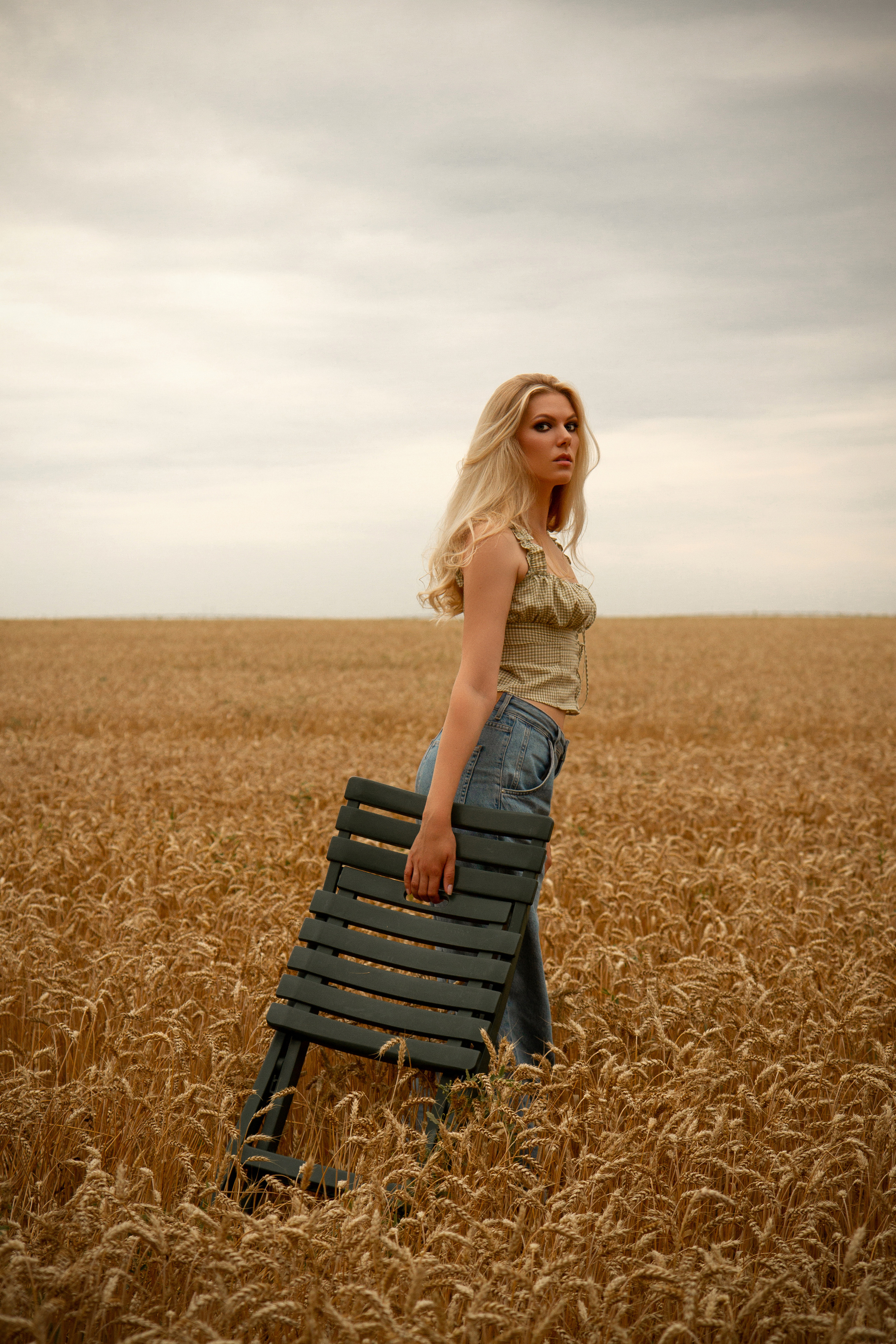 Мария. Фотограф Мария Щеголькова. Чувственный женский портрет