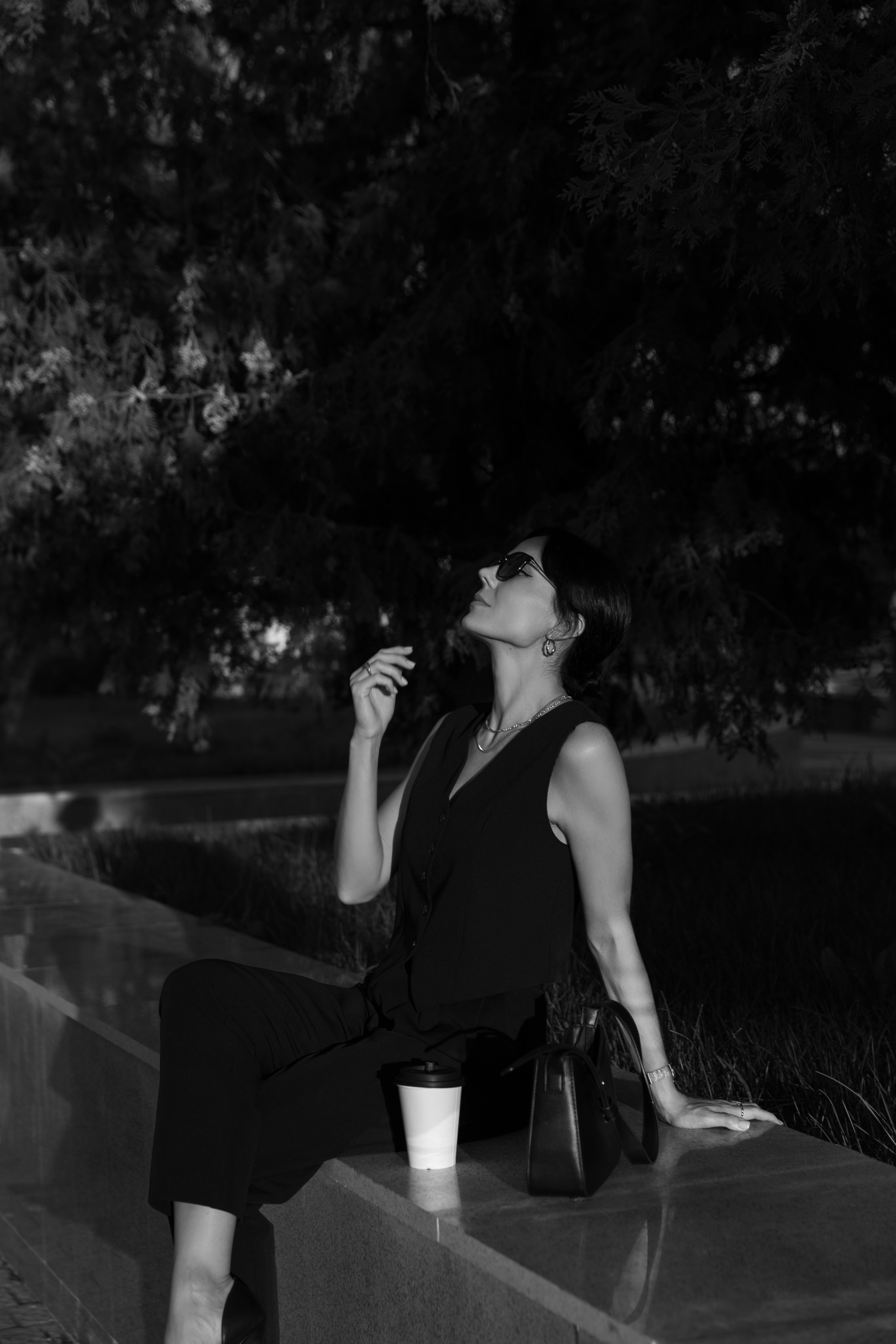 Светлана street walk. Фотограф Мария Щеголькова. Чувственный женский портрет