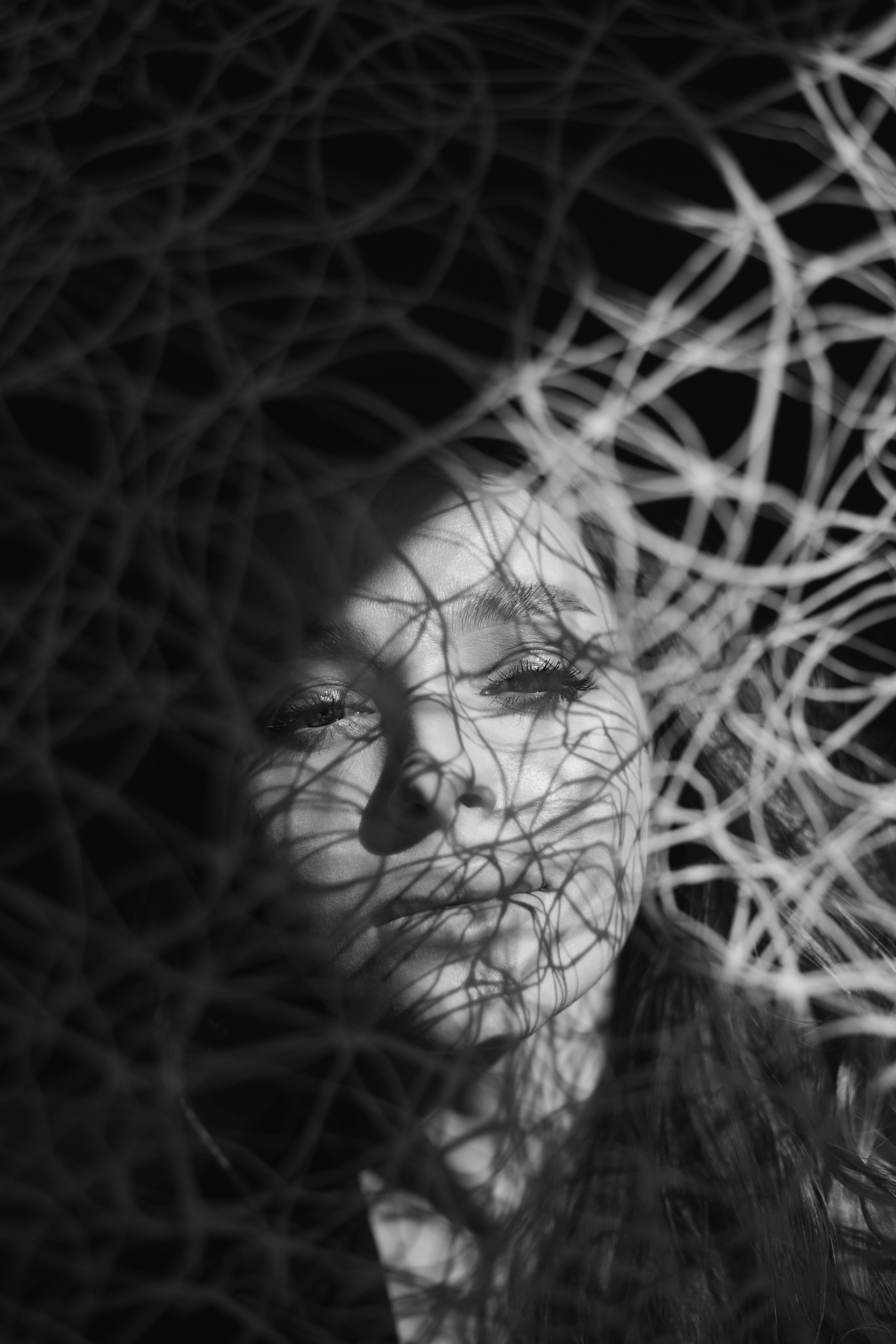 Елена. Фотограф Мария Щеголькова. Чувственный женский портрет