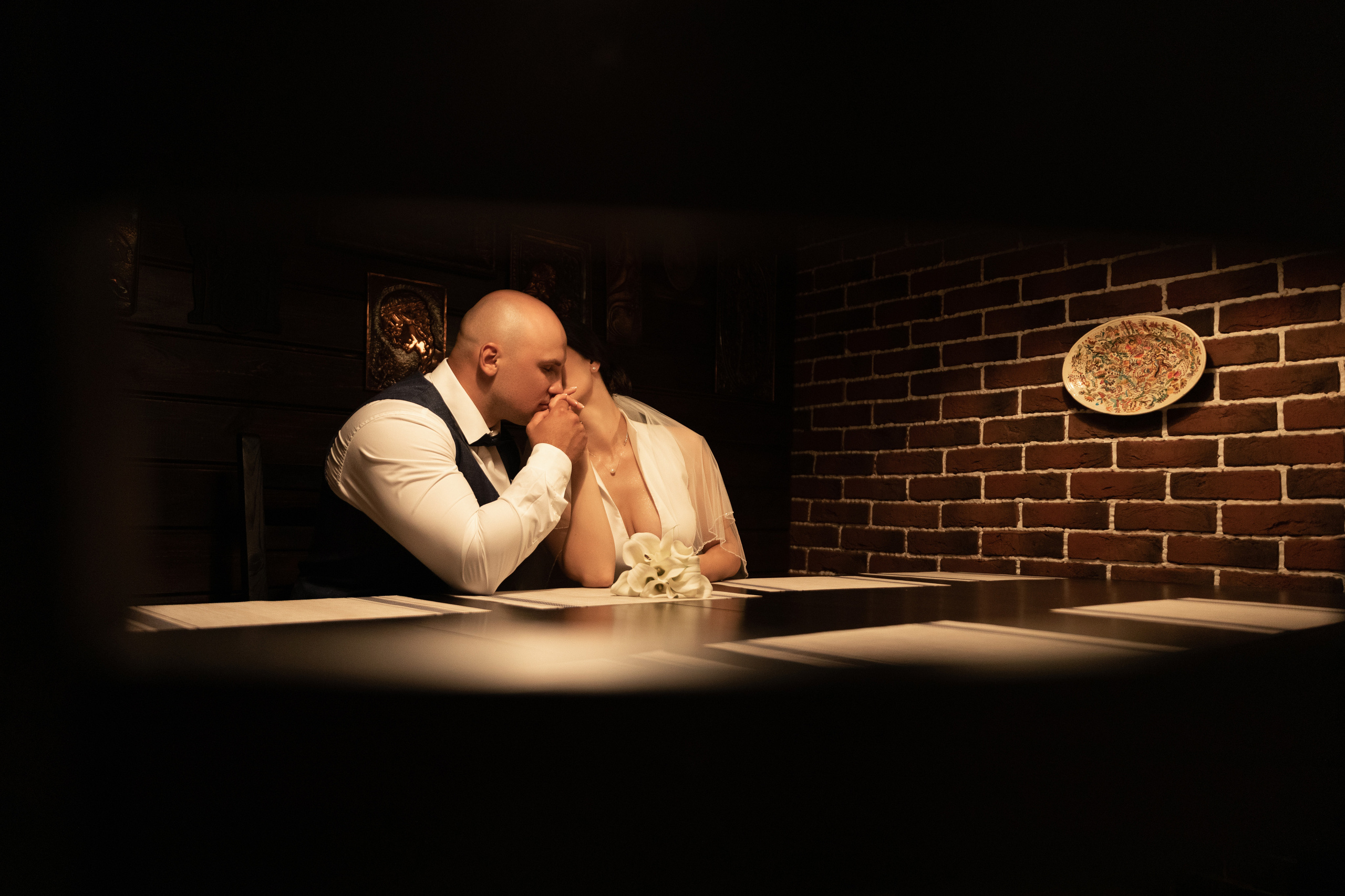 Алина и Алексей. Фотограф Мария Щеголькова. Чувственный женский портрет