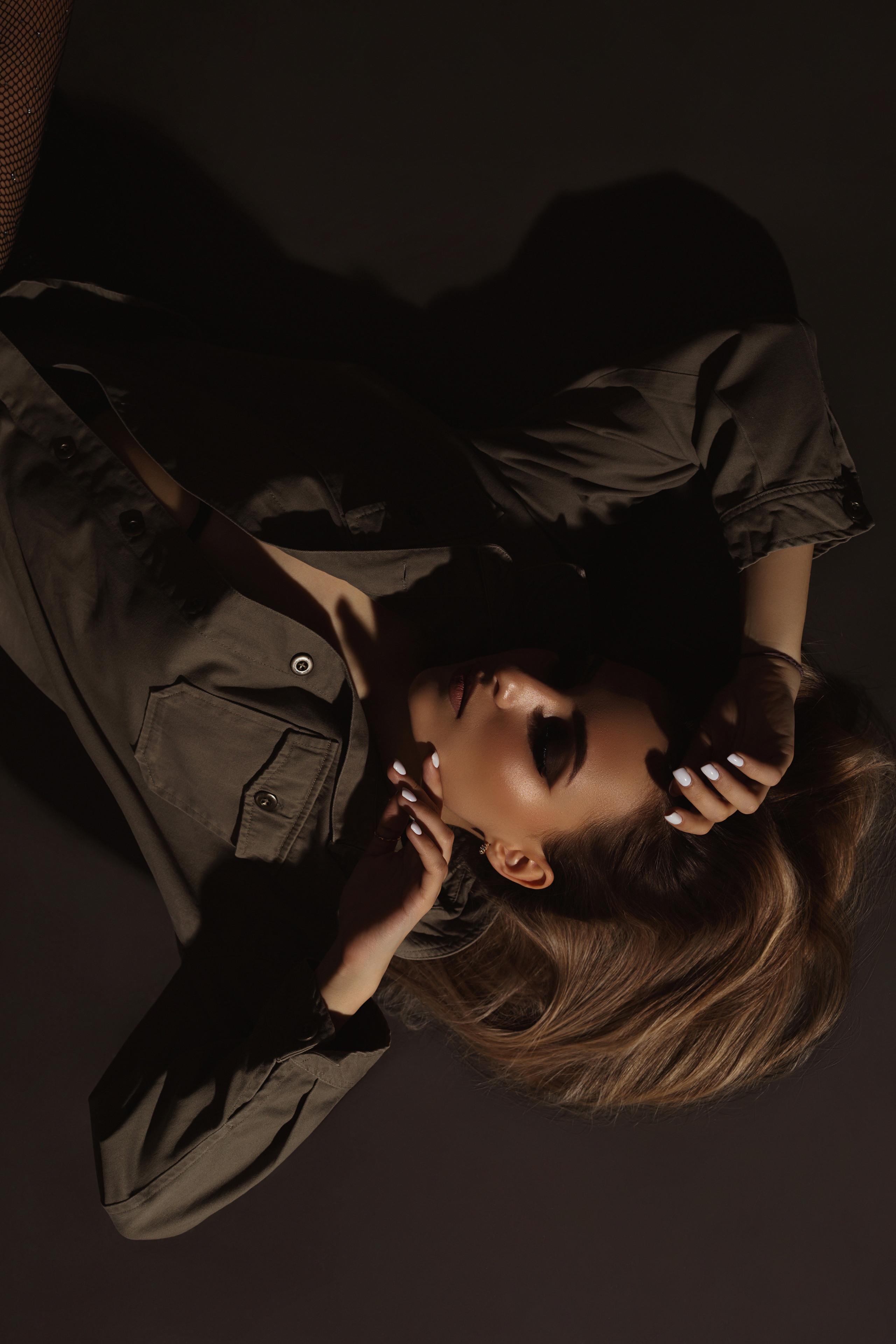 Вероника. Фотограф Мария Щеголькова. Чувственный женский портрет