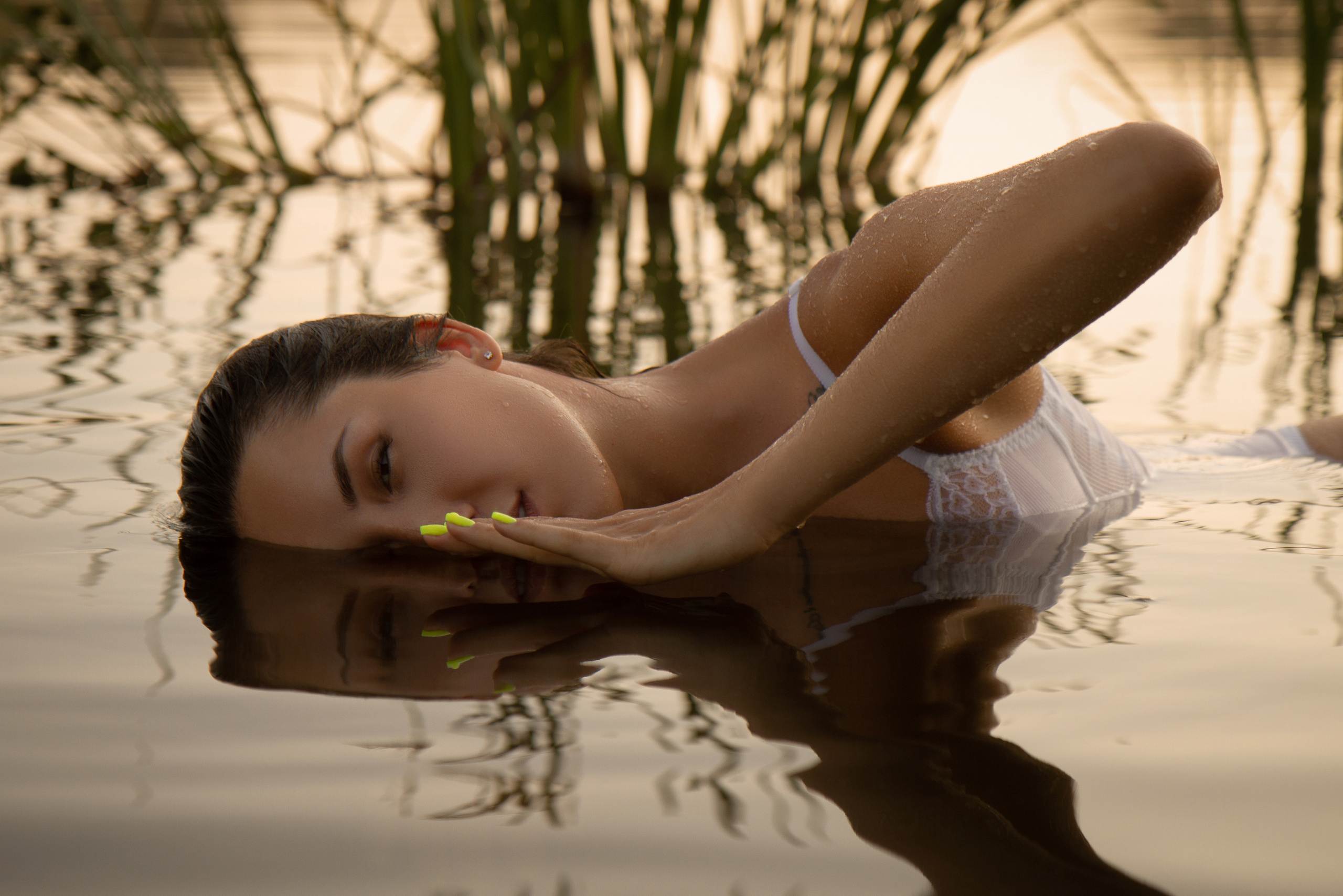 Александра. Фотограф Мария Щеголькова. Чувственный женский портрет