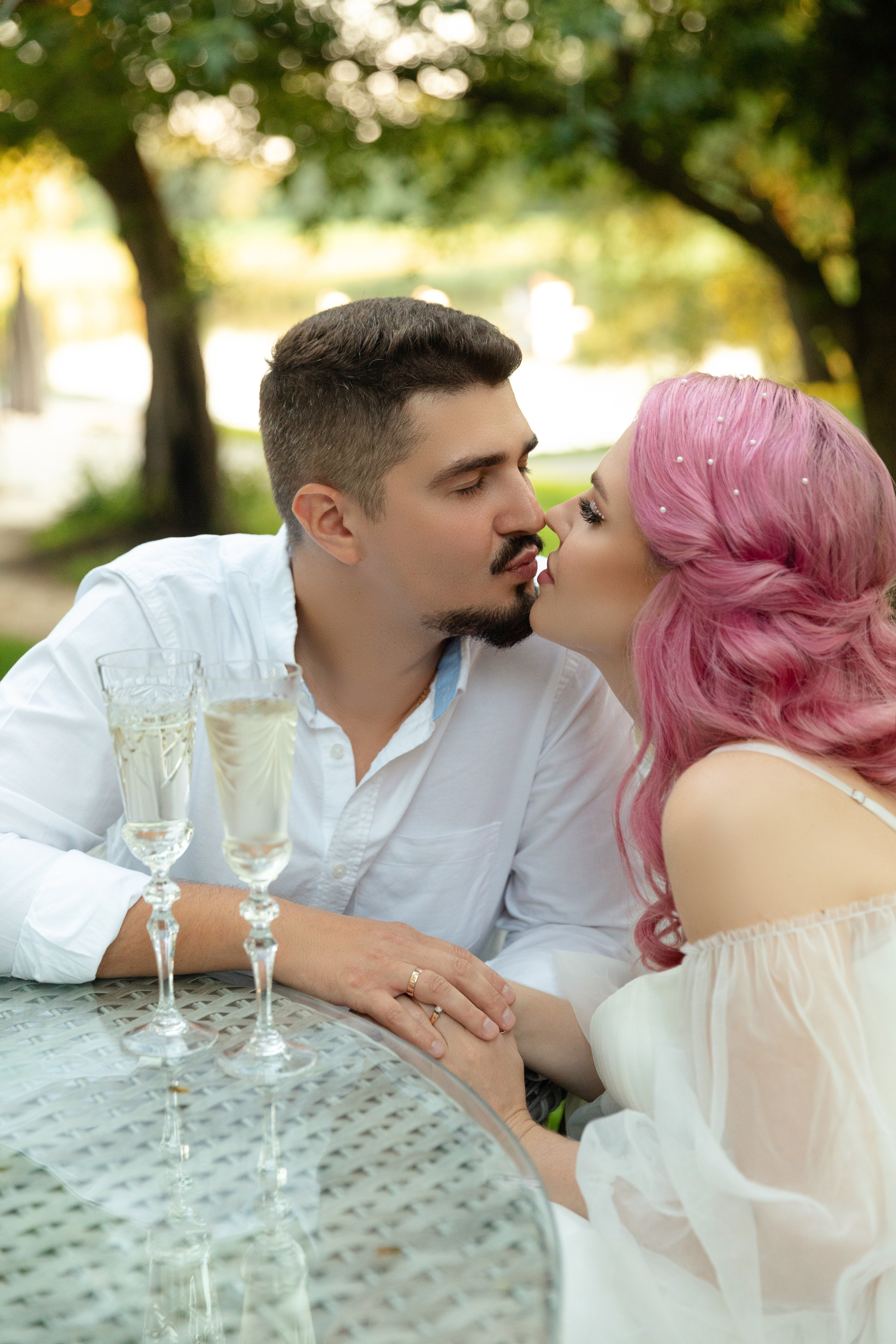 Любовь и Денис. Фотограф Мария Щеголькова. Чувственный женский портрет