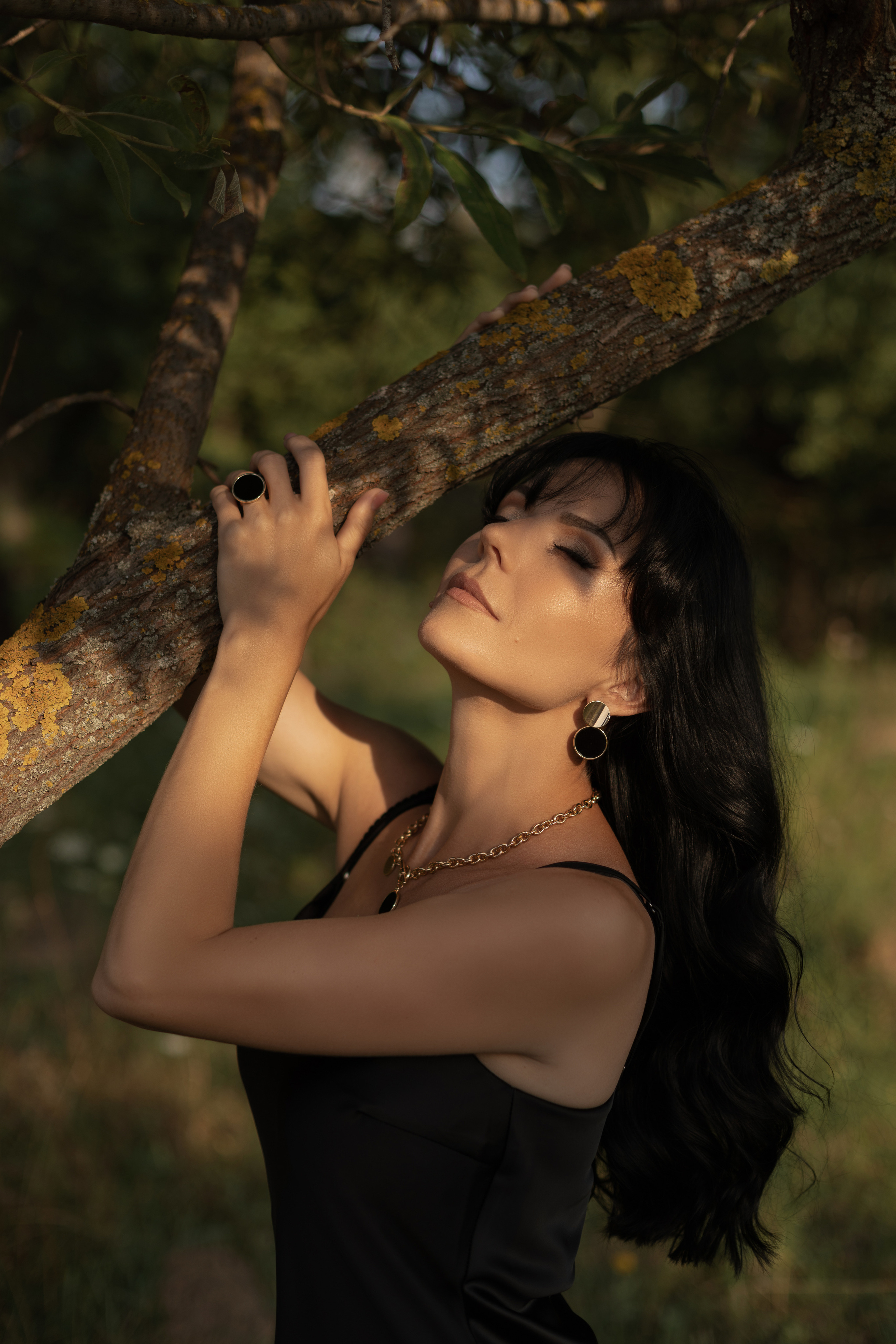 Светлана. Фотограф Мария Щеголькова. Чувственный женский портрет