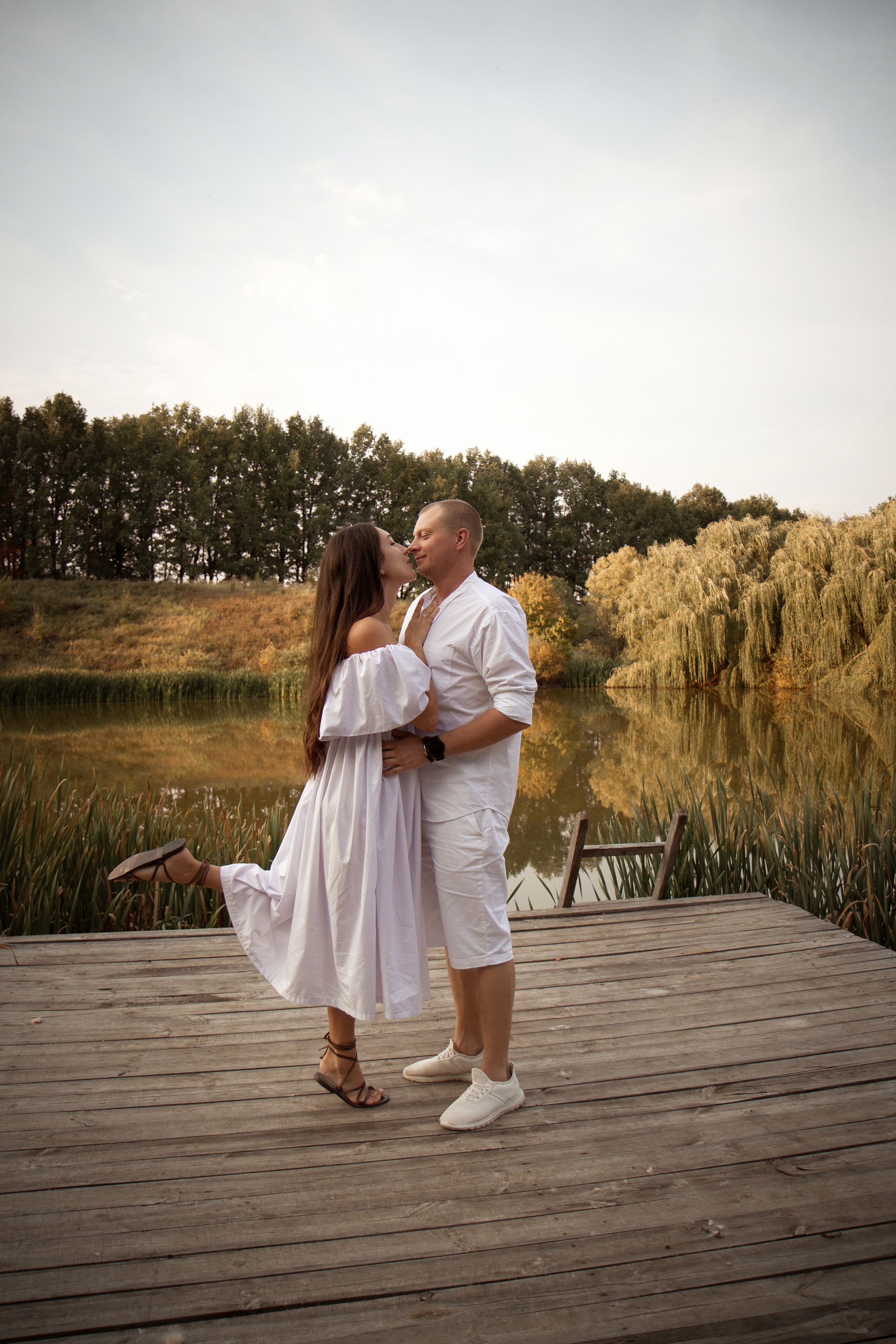 Александра и Сергей. Фотограф Мария Щеголькова. Чувственный женский портрет