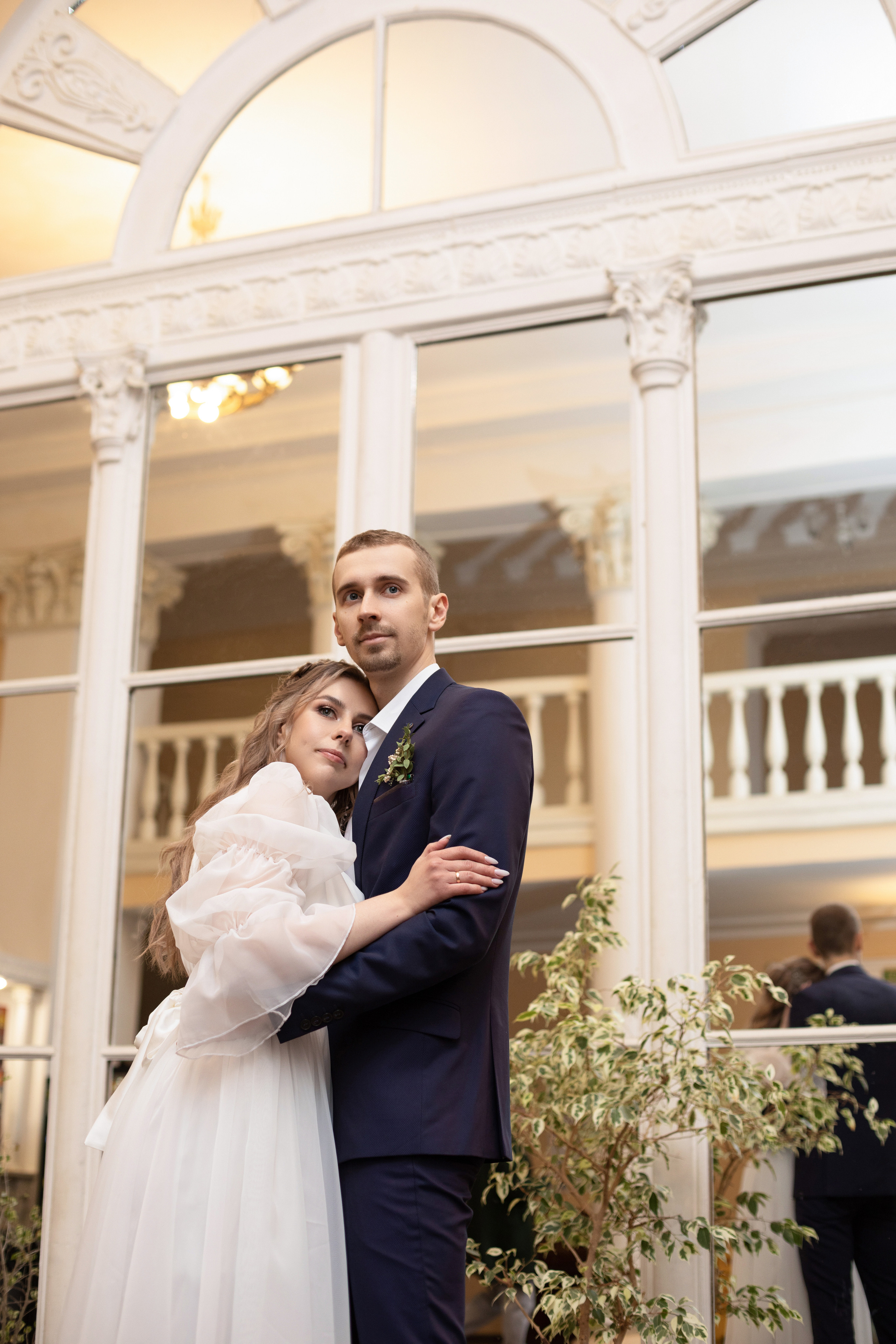 Алина и Александр. Фотограф Мария Щеголькова. Чувственный женский портрет