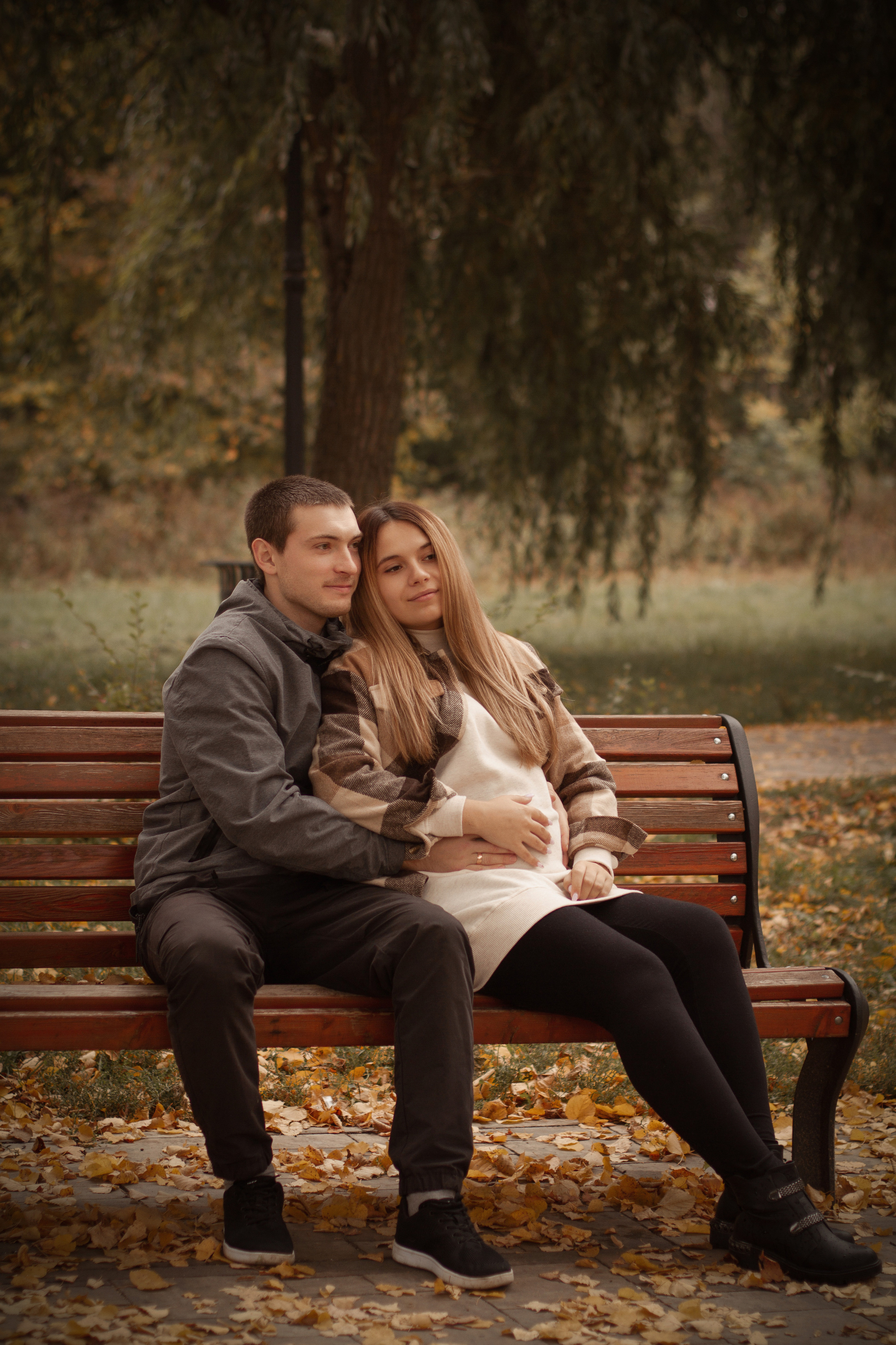 Анастасия и Вадим. Фотограф Мария Щеголькова. Чувственный женский портрет