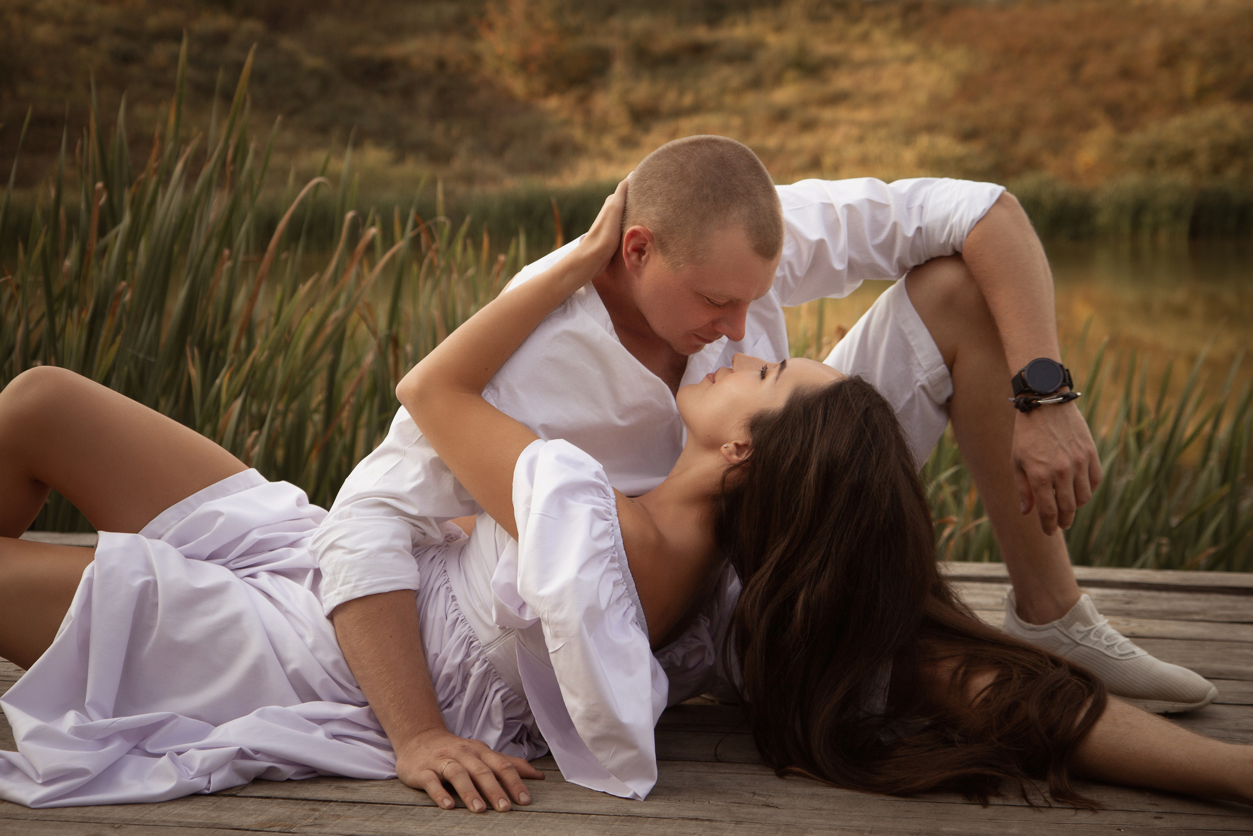 Александра и Сергей. Фотограф Мария Щеголькова. Чувственный женский портрет