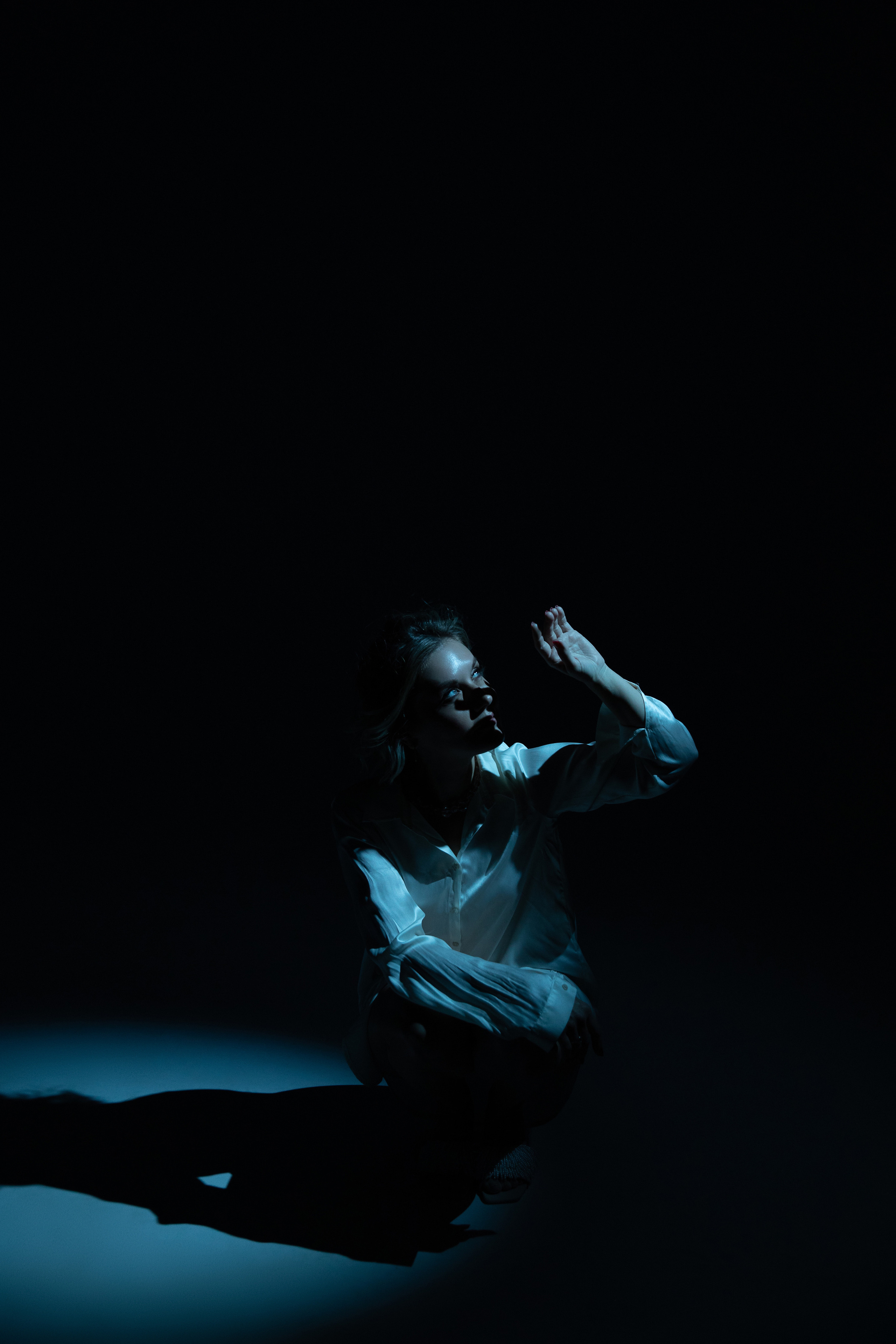 Аля «Shine and don't look back». Фотограф Мария Щеголькова. Чувственный женский портрет