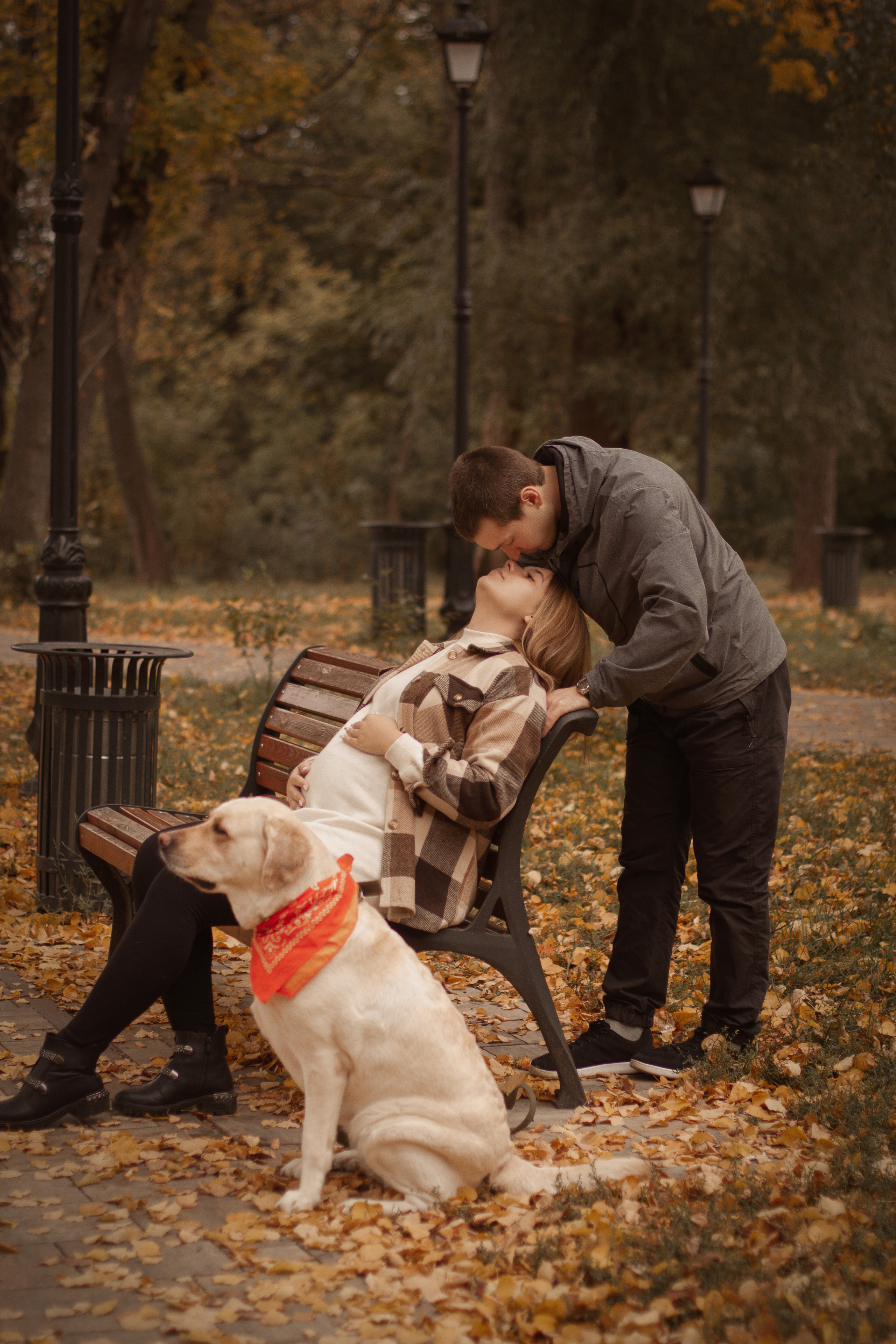Анастасия и Вадим. Фотограф Мария Щеголькова. Чувственный женский портрет