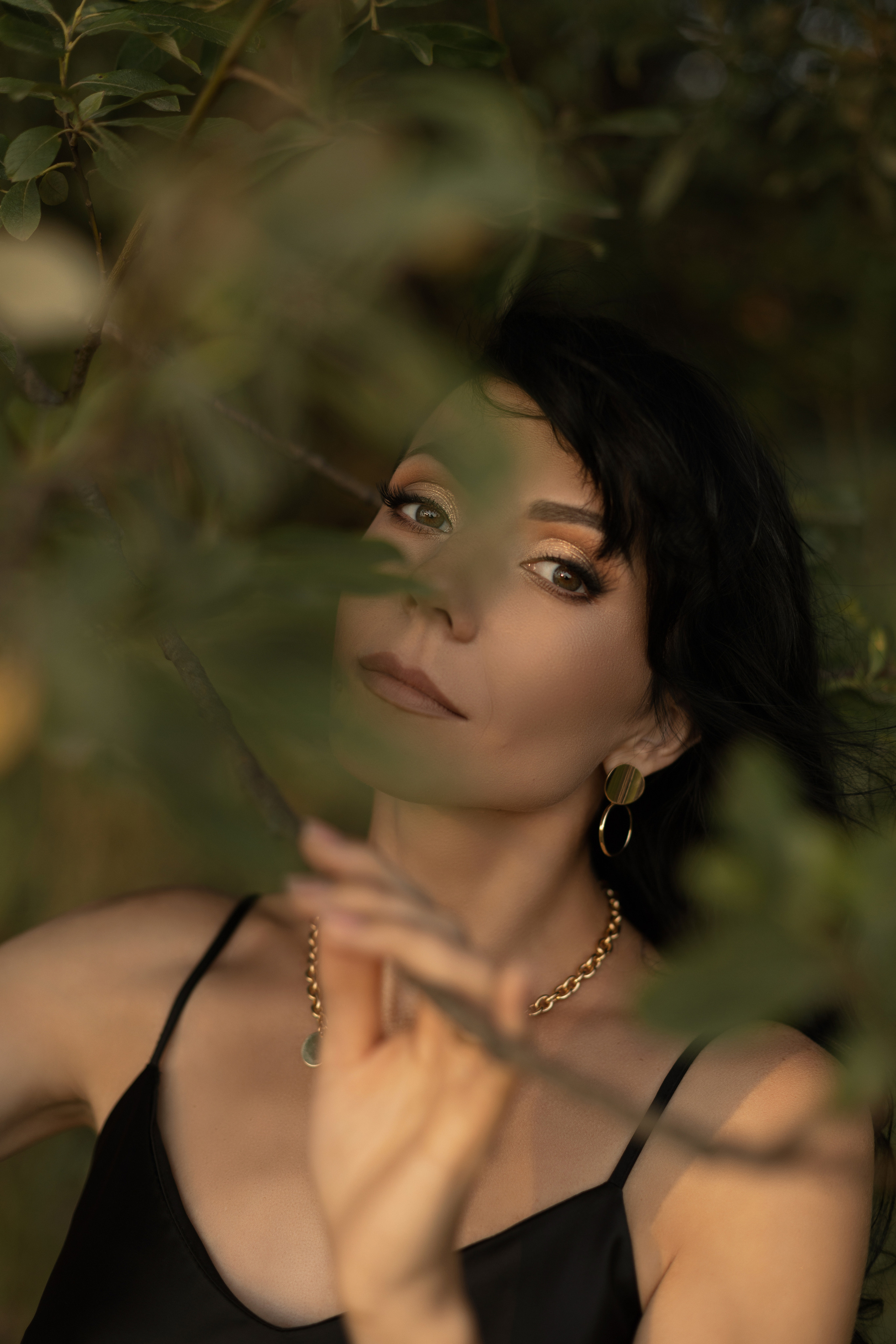 Светлана. Фотограф Мария Щеголькова. Чувственный женский портрет