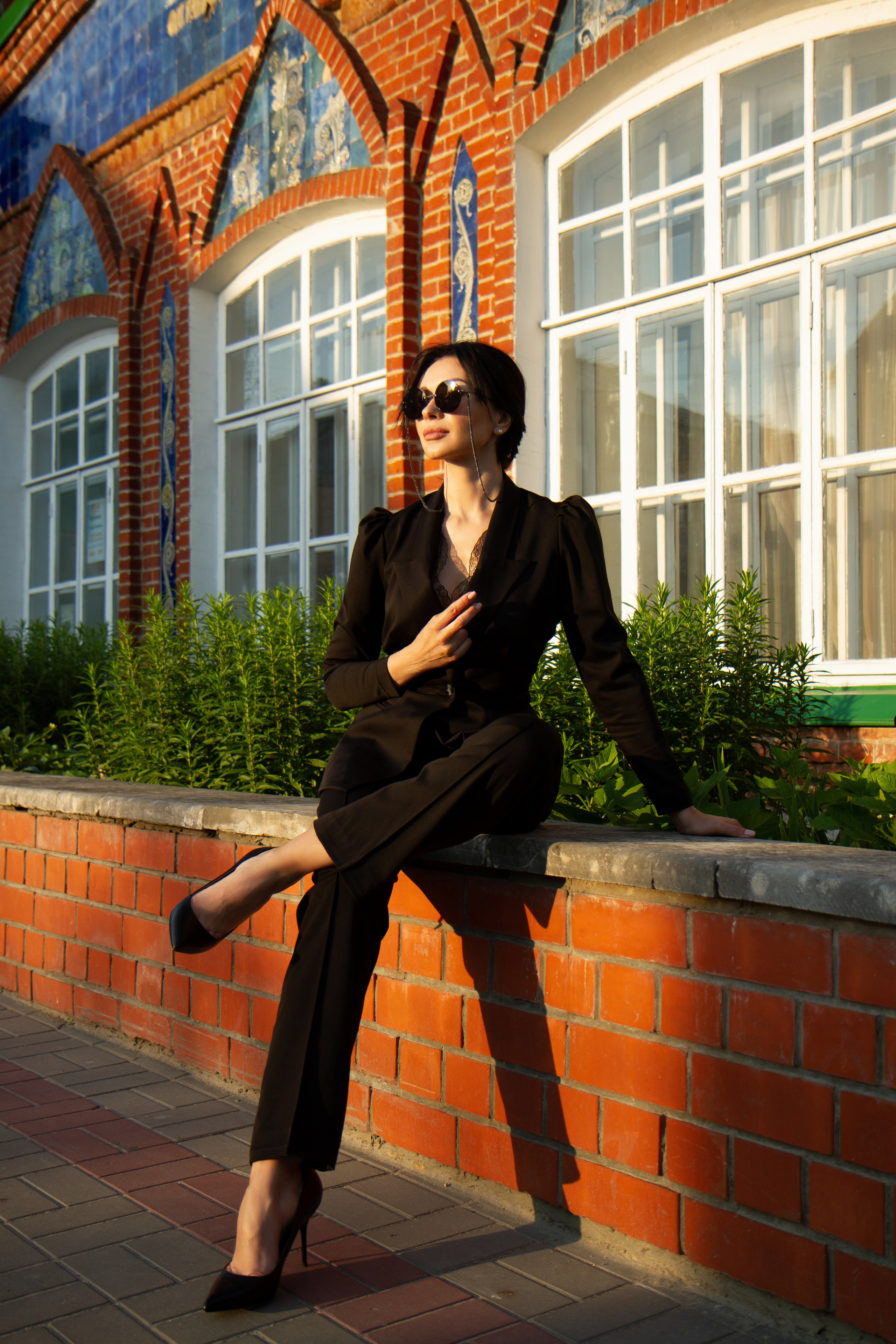 Олеся. Фотограф Мария Щеголькова. Чувственный женский портрет