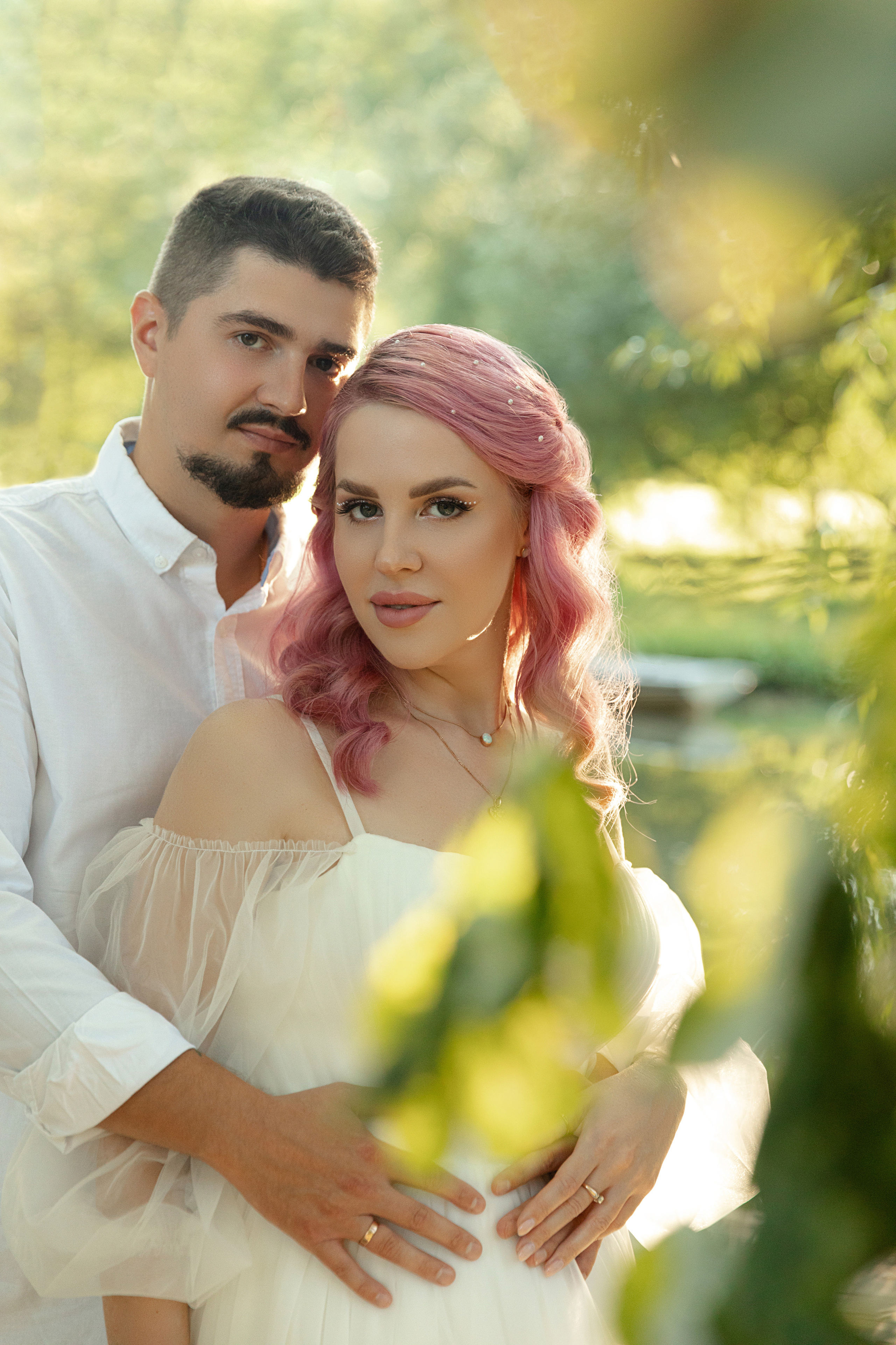 Любовь и Денис. Фотограф Мария Щеголькова. Чувственный женский портрет