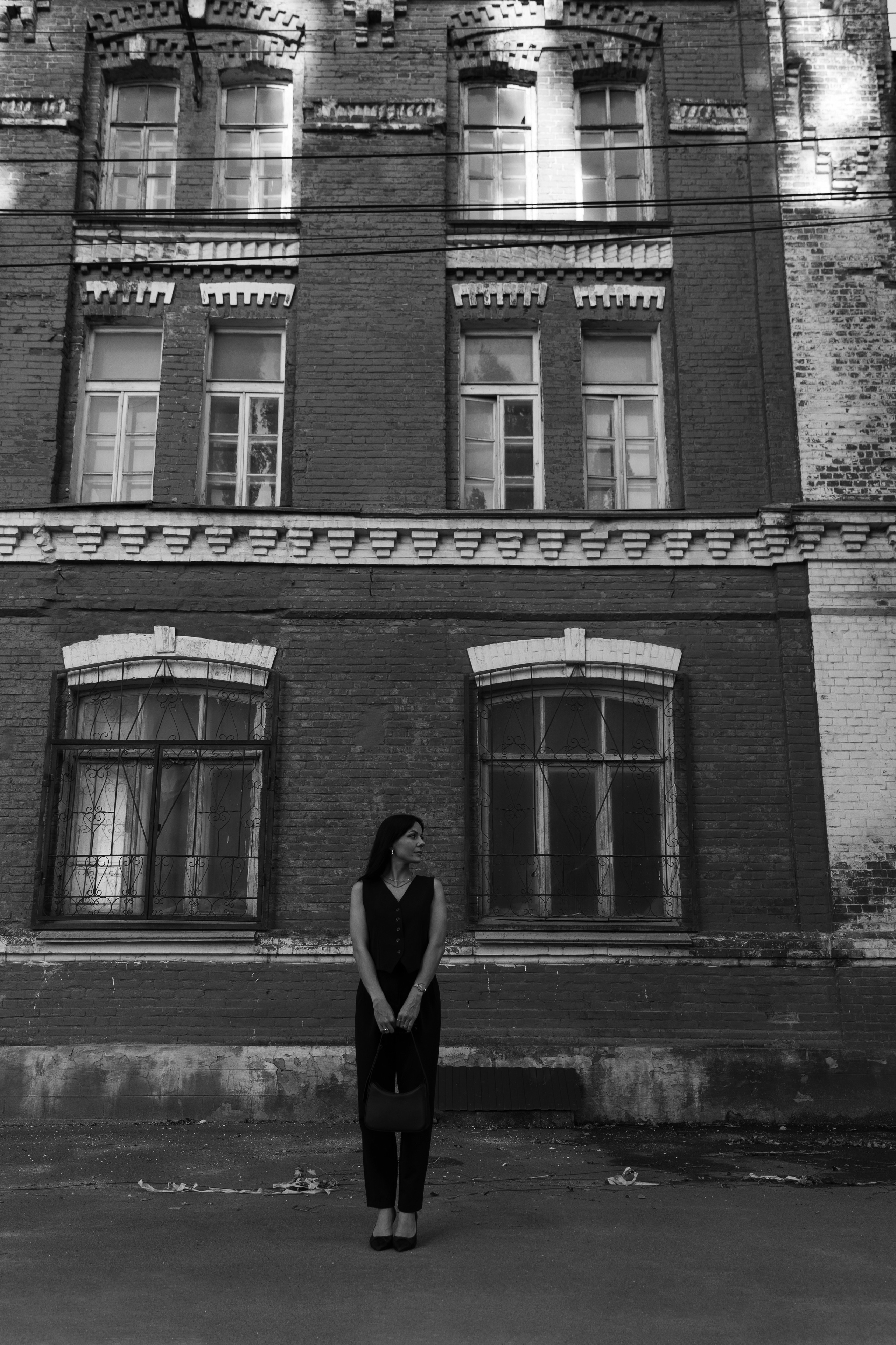 Светлана street walk. Фотограф Мария Щеголькова. Чувственный женский портрет