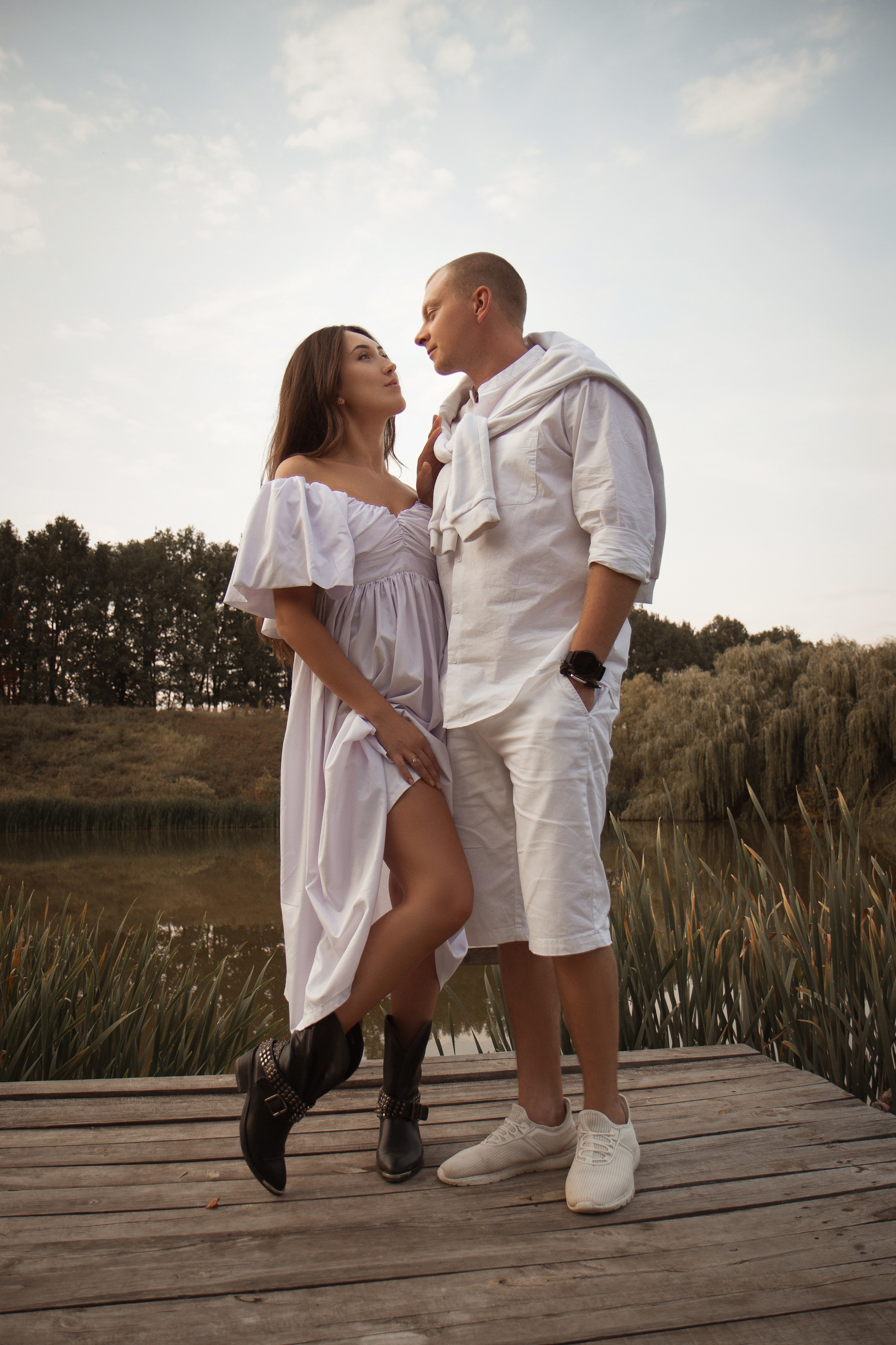 Александра и Сергей. Фотограф Мария Щеголькова. Чувственный женский портрет