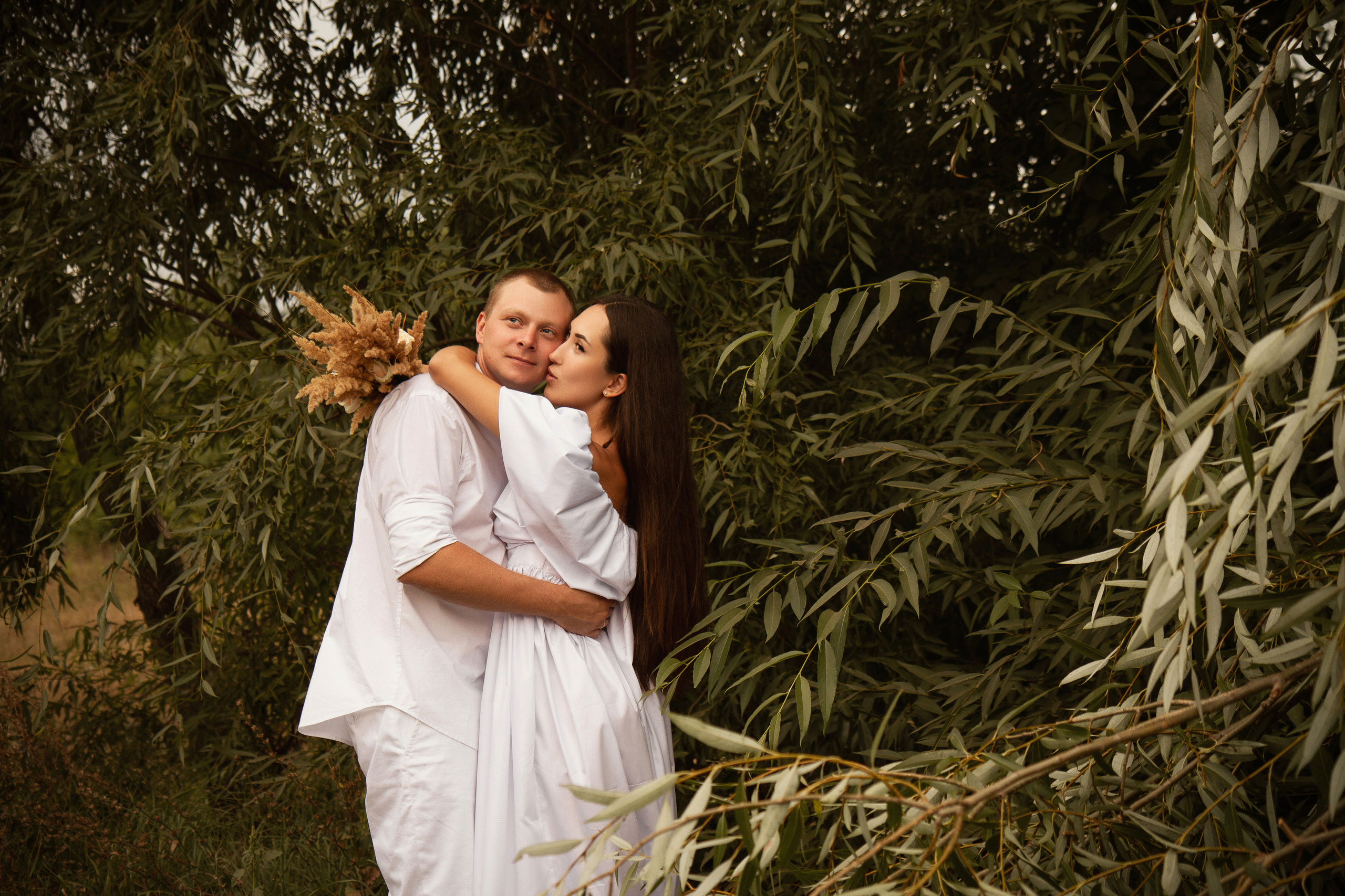 Александра и Сергей. Фотограф Мария Щеголькова. Чувственный женский портрет