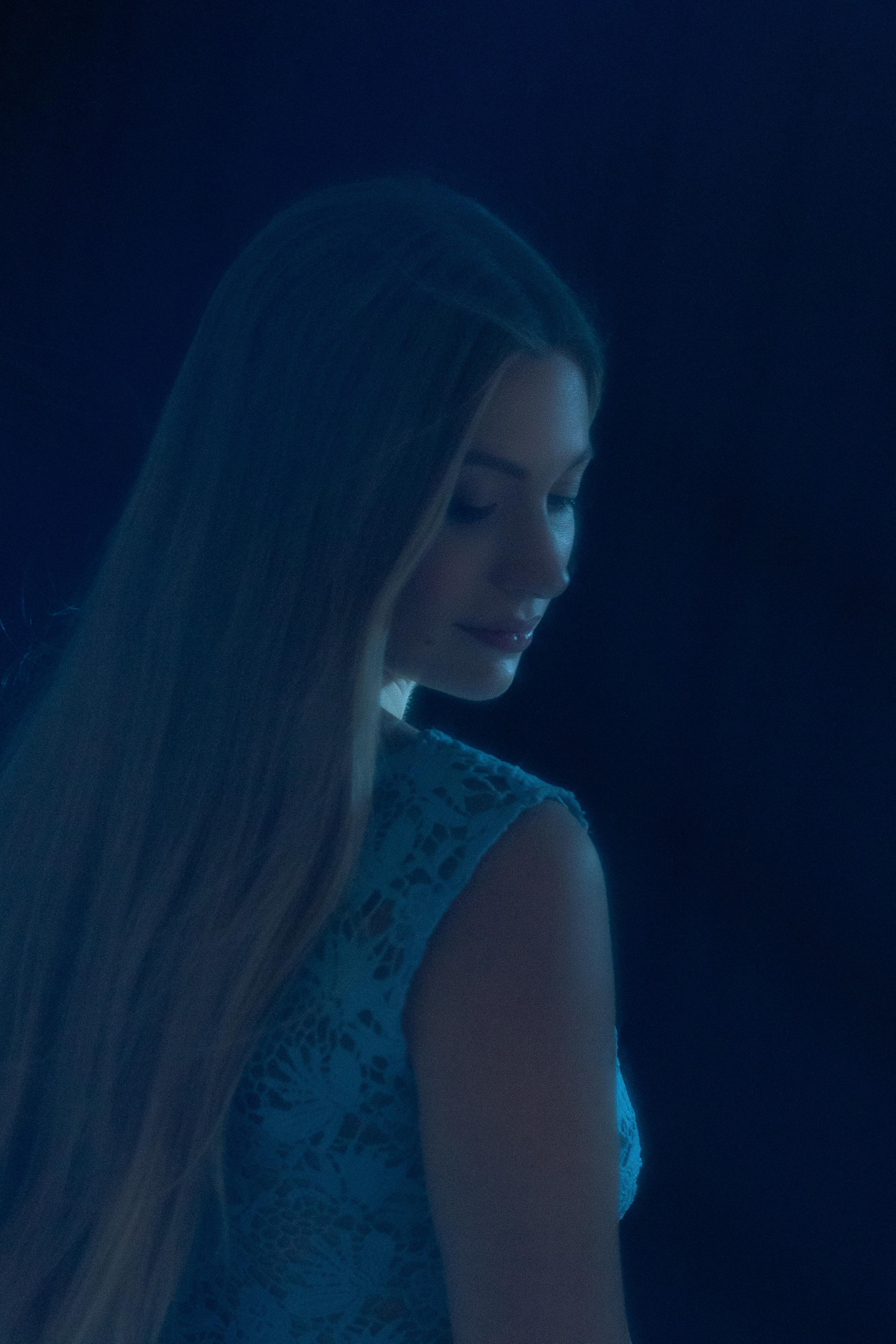 Беременность. Фотограф Мария Щеголькова. Чувственный женский портрет