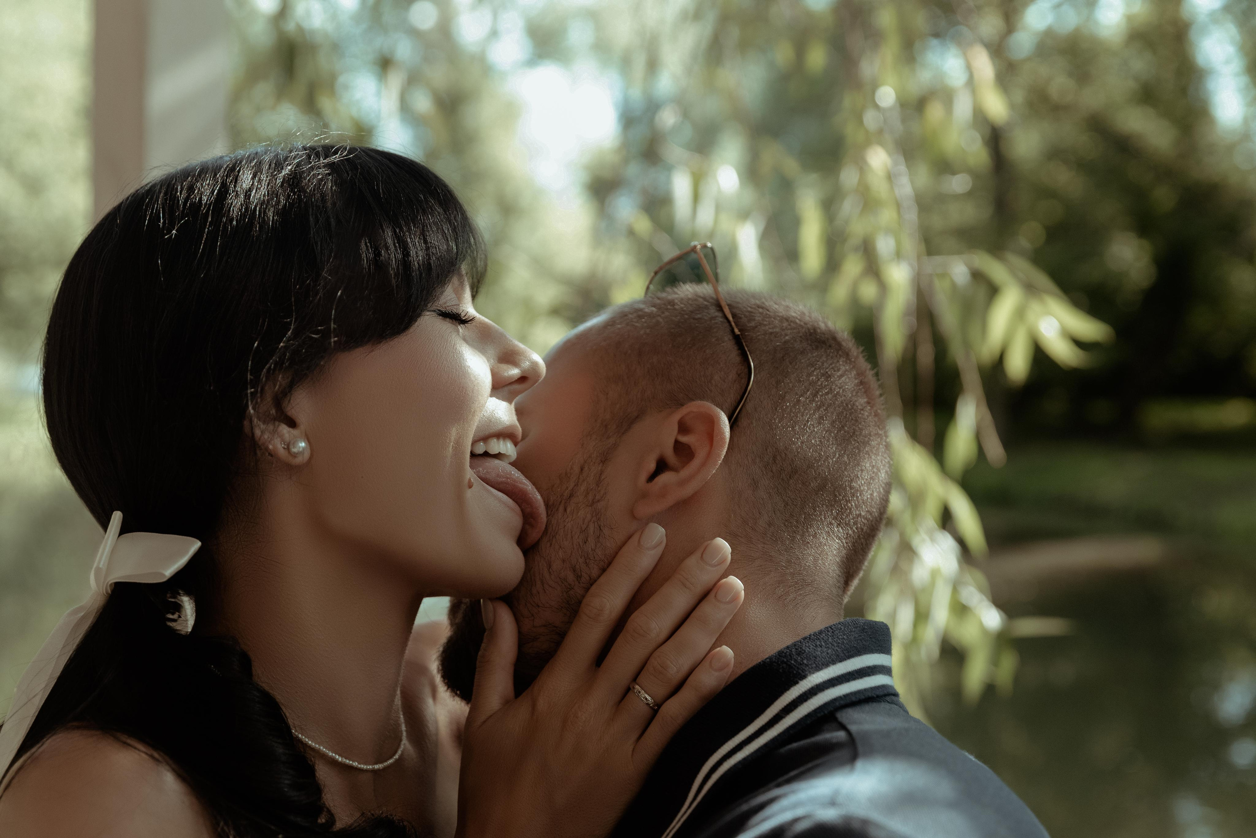 Светлана и Даниил. Фотограф Мария Щеголькова. Чувственный женский портрет