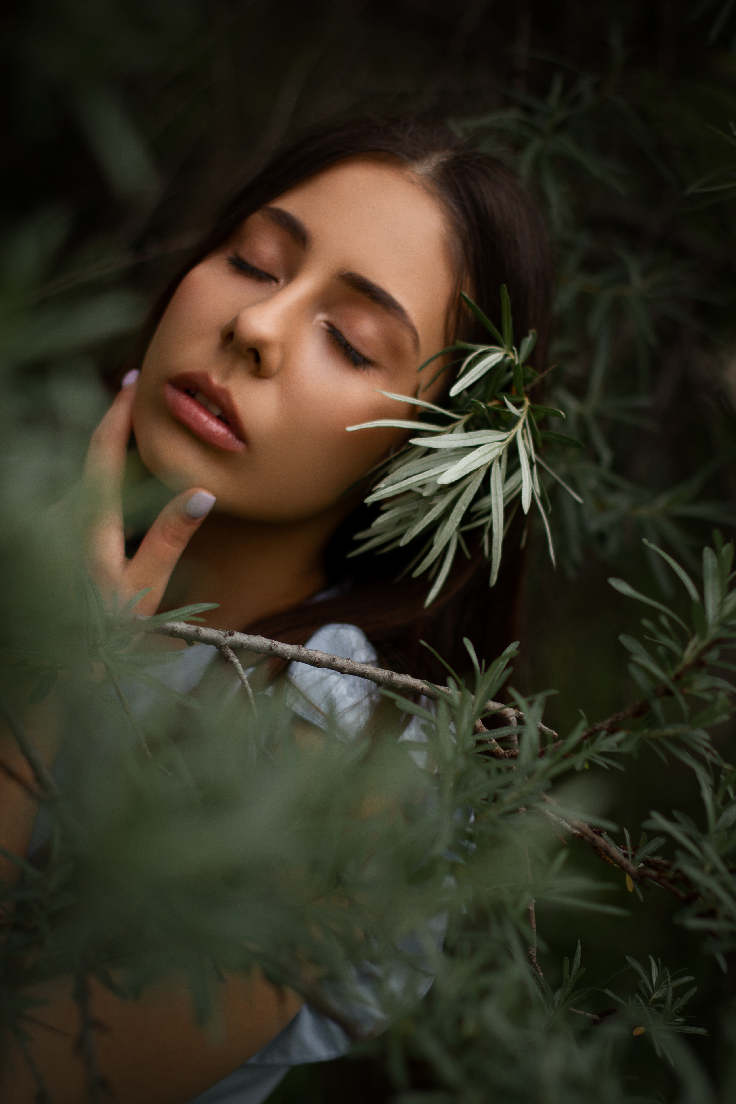 Юлия. Фотограф Мария Щеголькова. Чувственный женский портрет