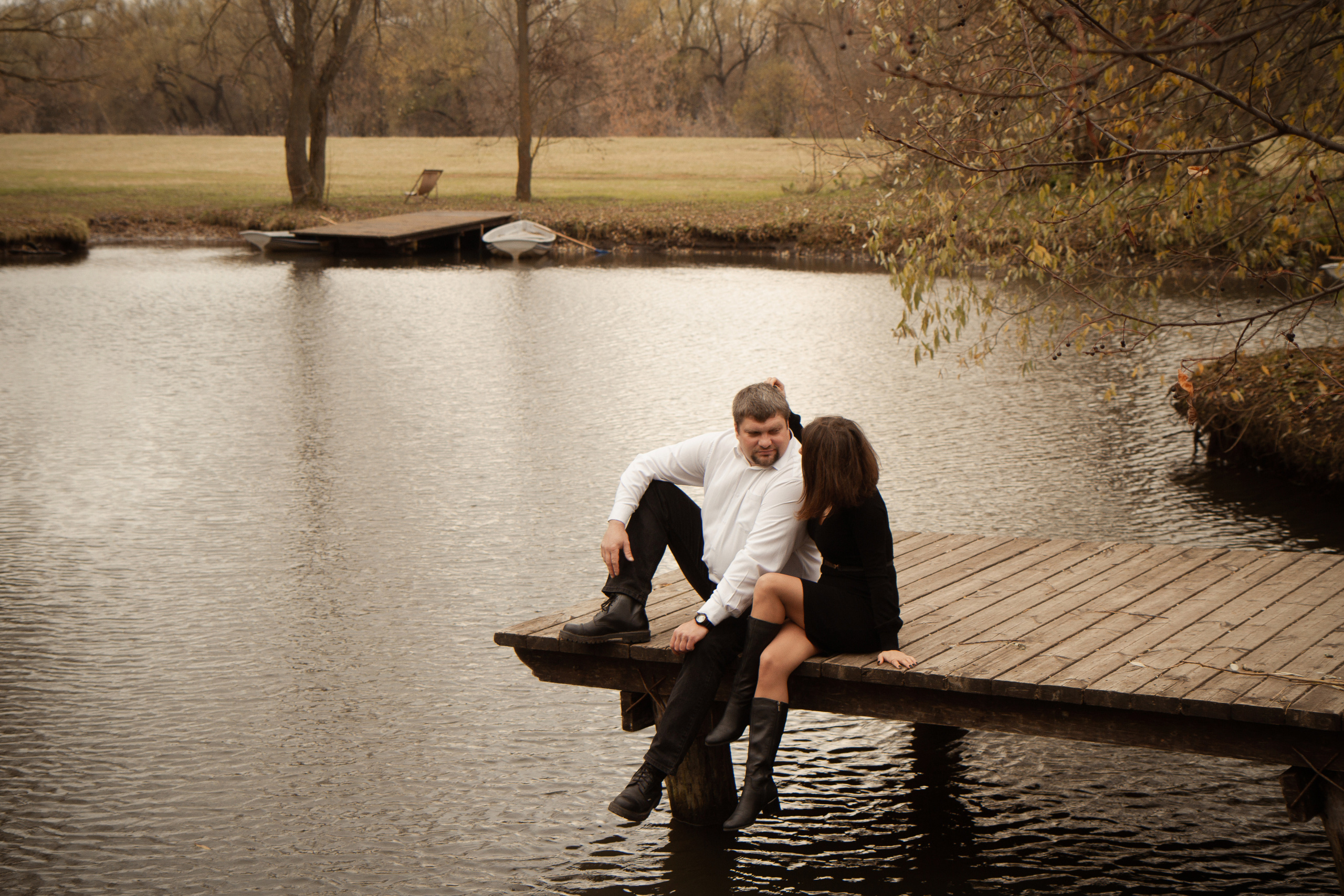 Дарья и Сергей. Фотограф Мария Щеголькова. Чувственный женский портрет