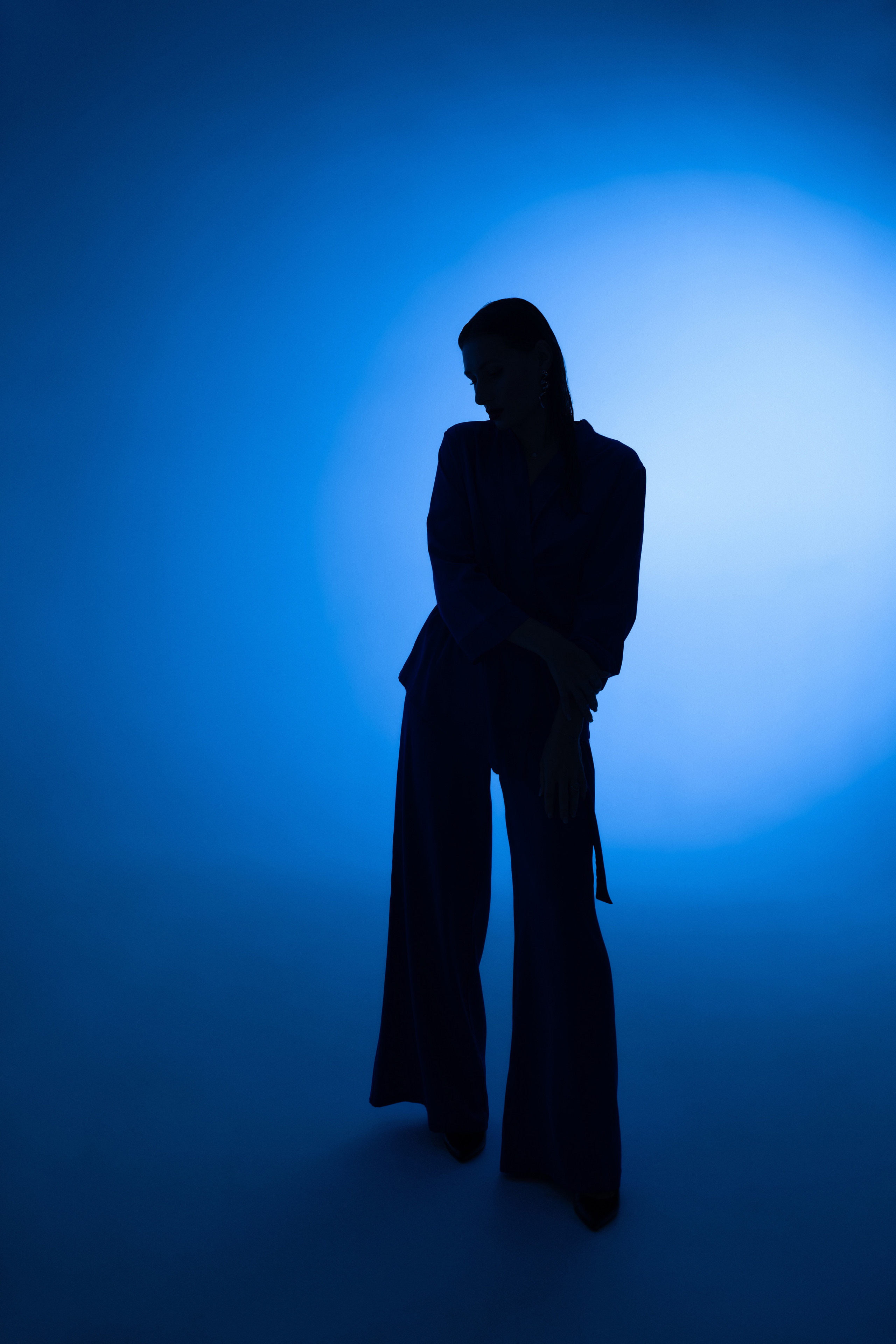 Ирина «Blue moon». Фотограф Мария Щеголькова. Чувственный женский портрет