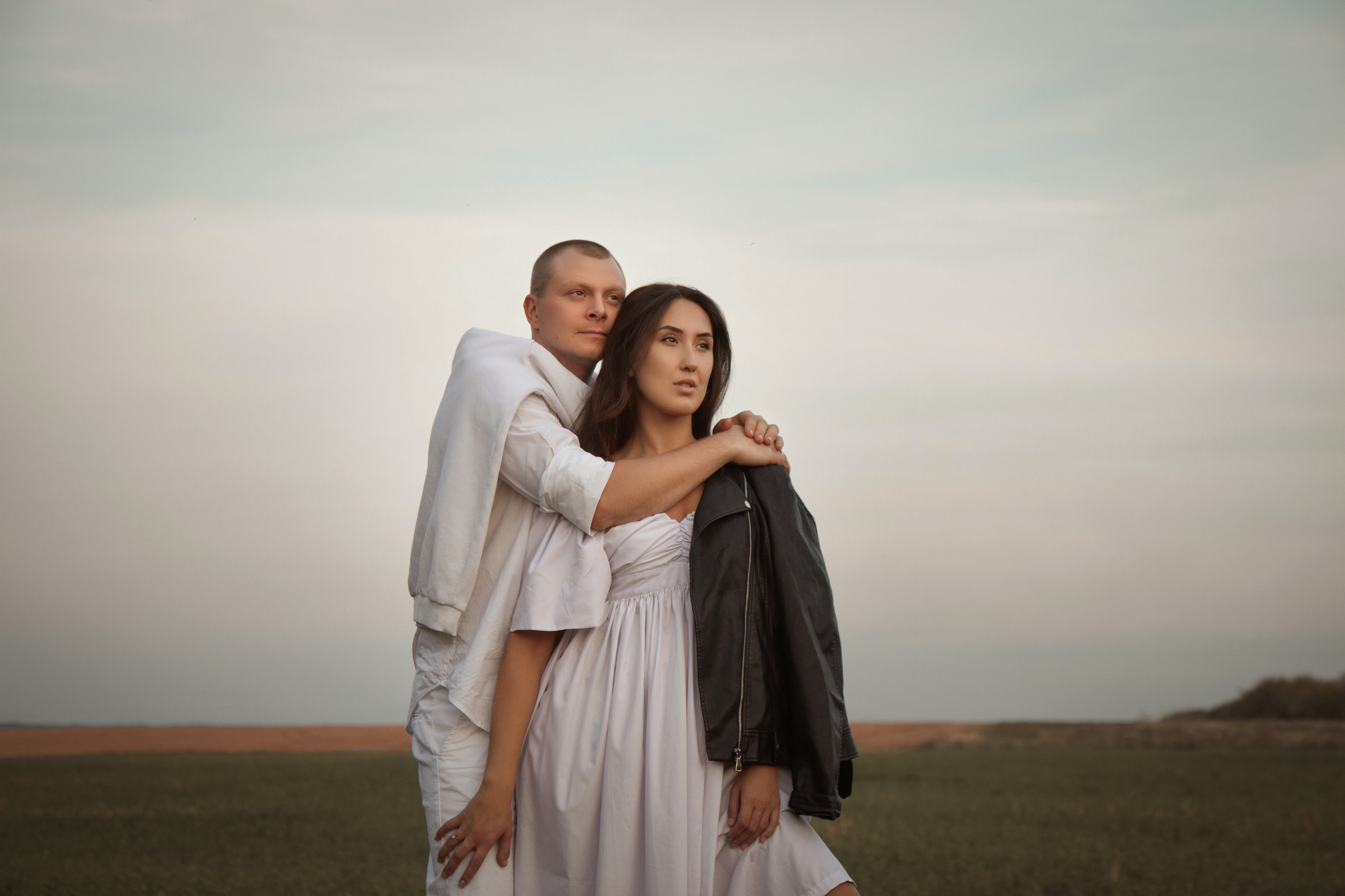 Александра и Сергей. Фотограф Мария Щеголькова. Чувственный женский портрет