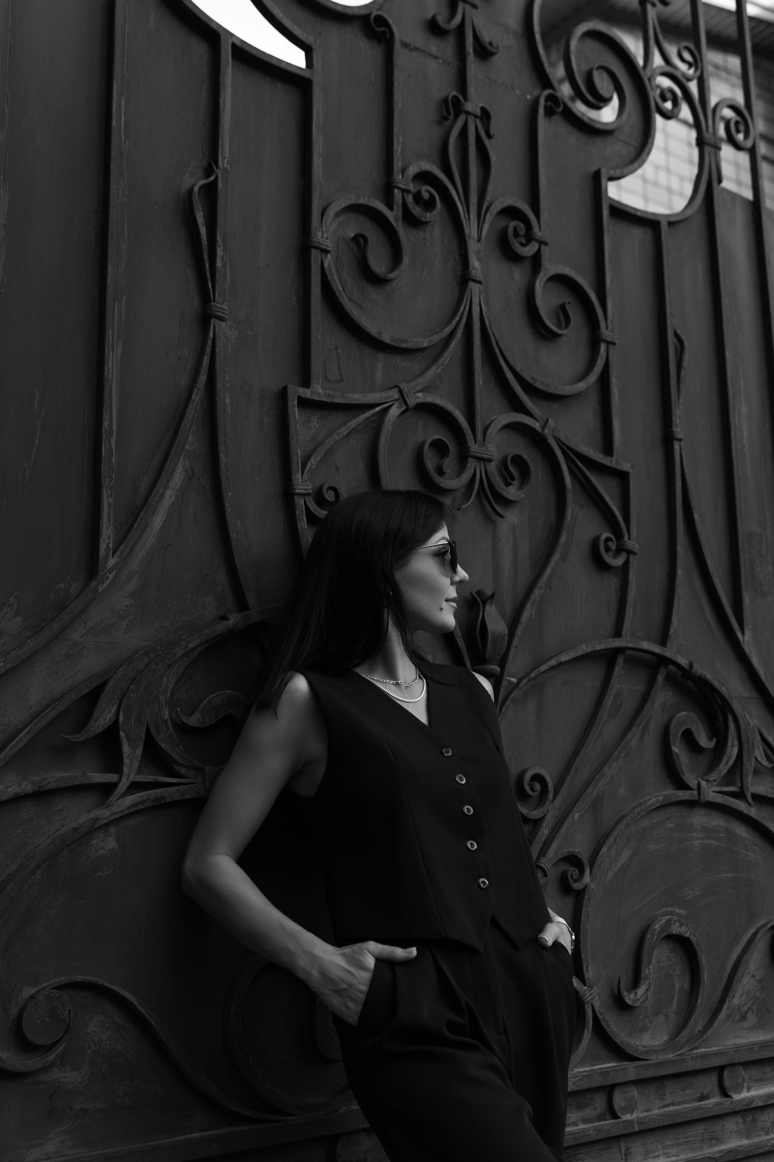 Светлана street walk. Фотограф Мария Щеголькова. Чувственный женский портрет