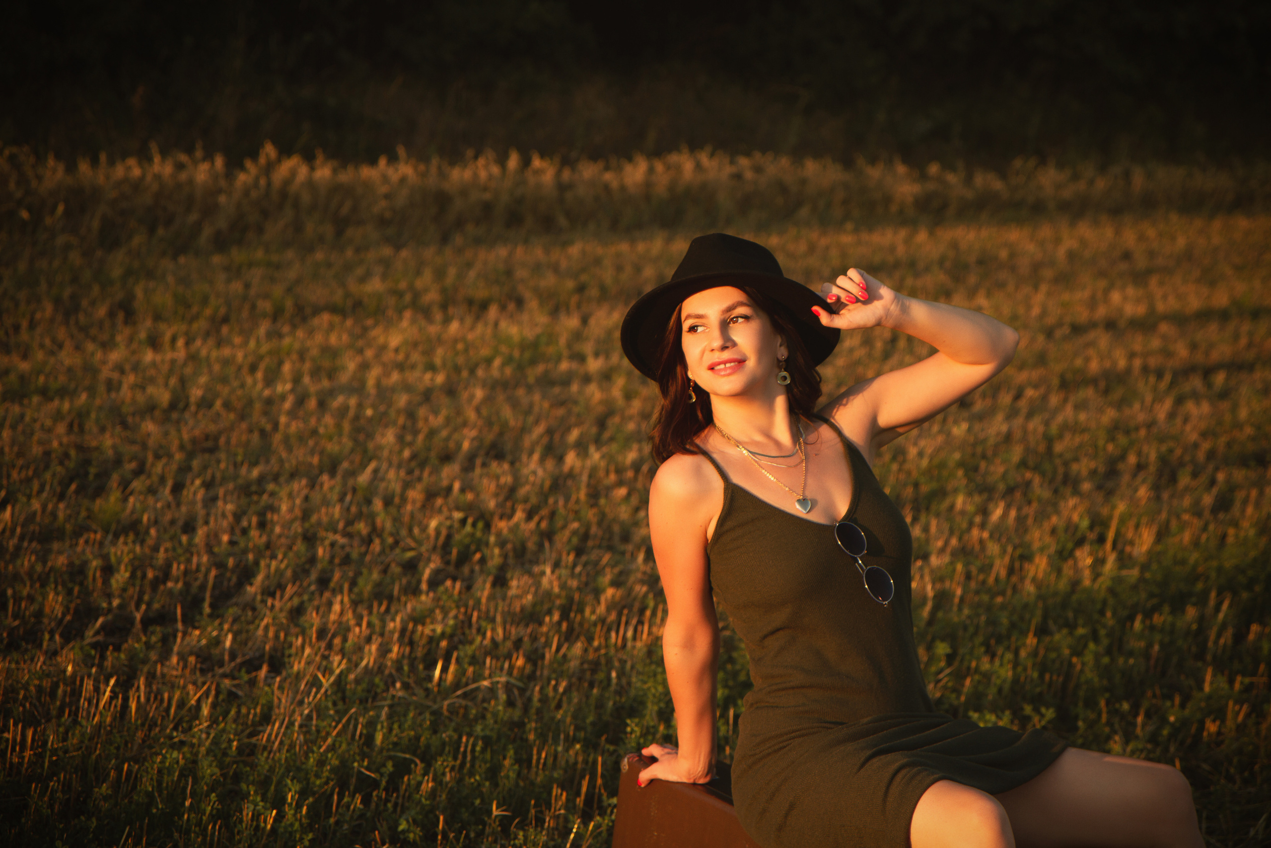 Марина. Фотограф Мария Щеголькова. Чувственный женский портрет