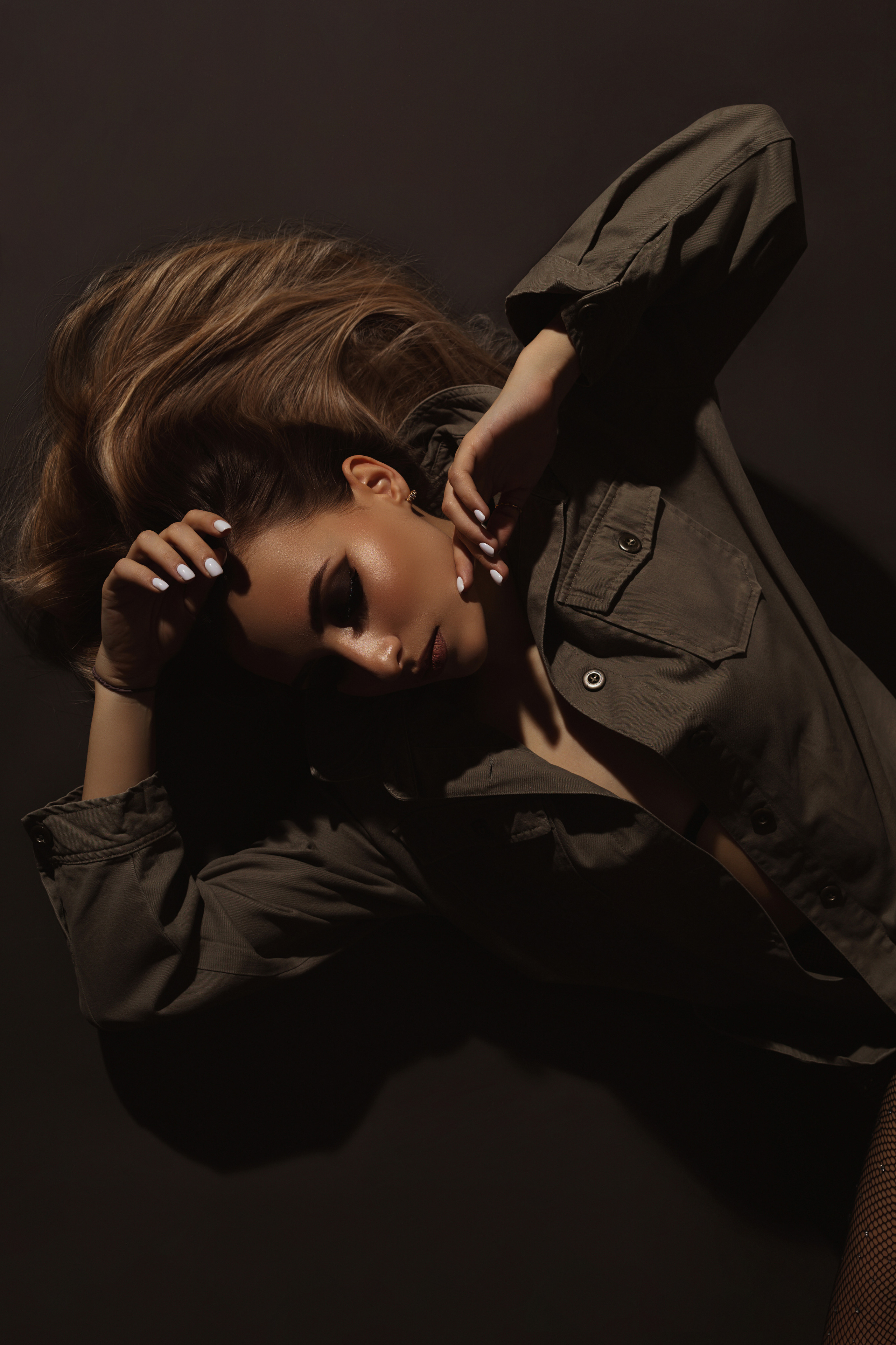 Вероника. Фотограф Мария Щеголькова. Чувственный женский портрет