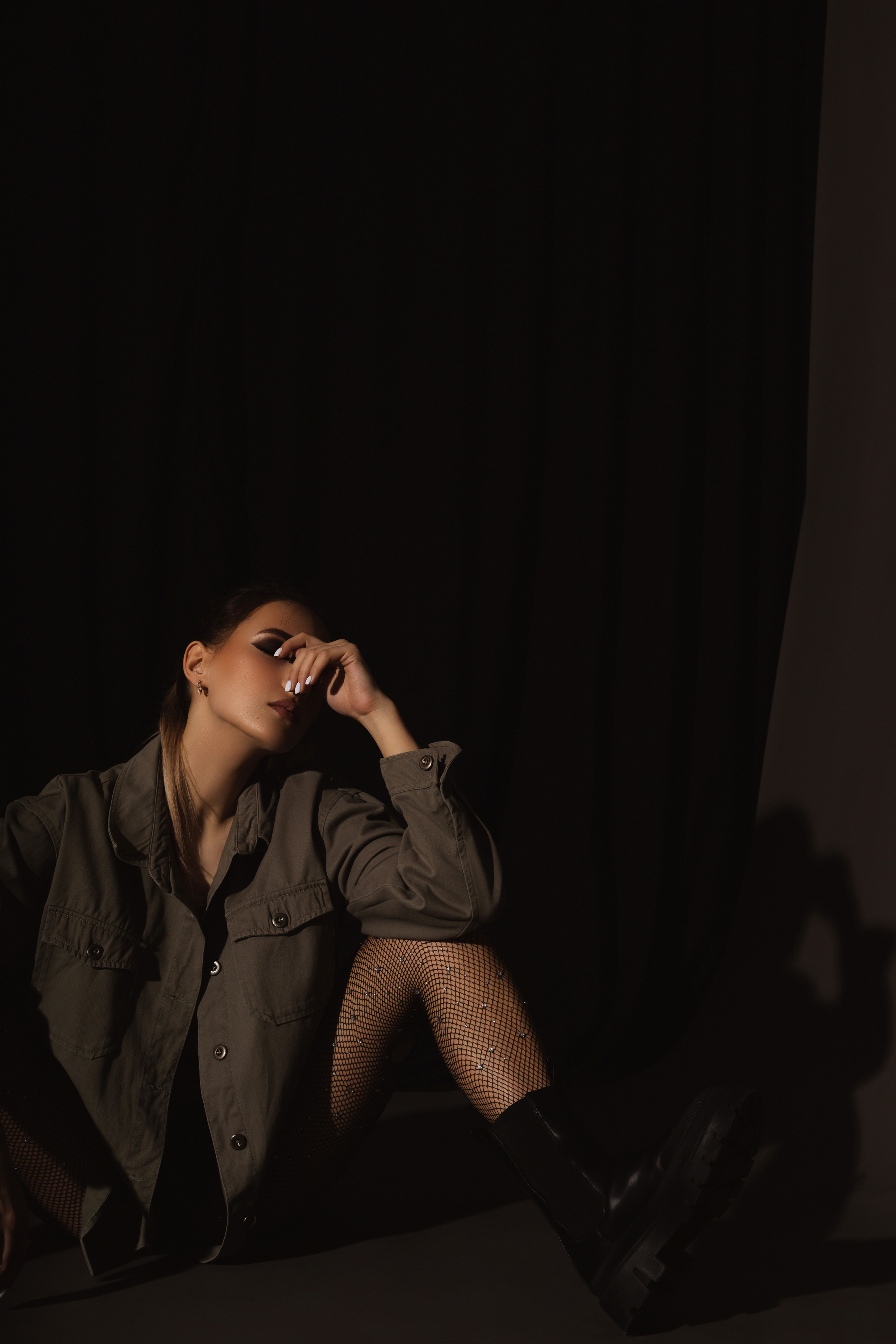 Вероника. Фотограф Мария Щеголькова. Чувственный женский портрет