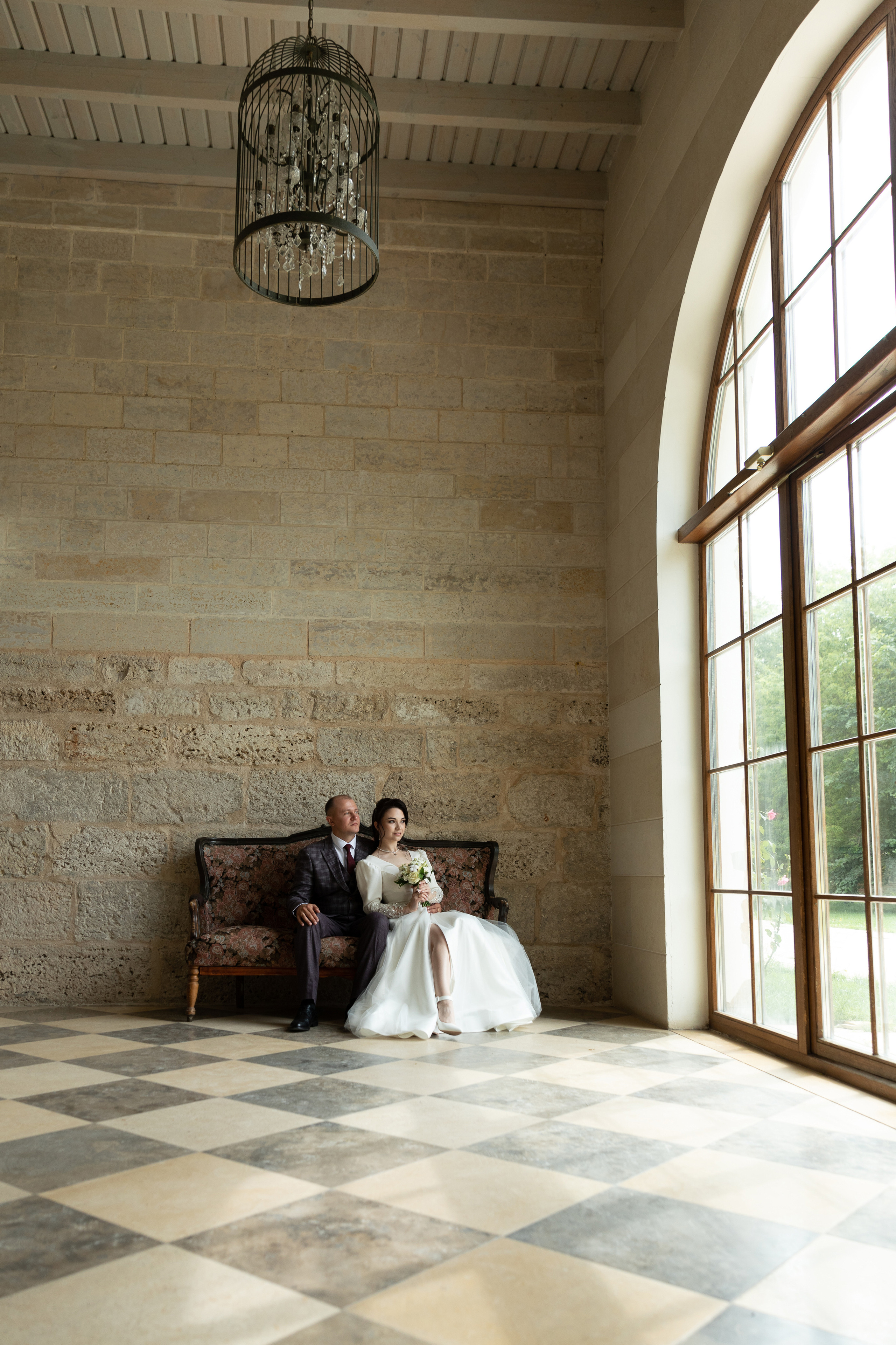 Олеся и Дмитрий. Фотограф Мария Щеголькова. Чувственный женский портрет