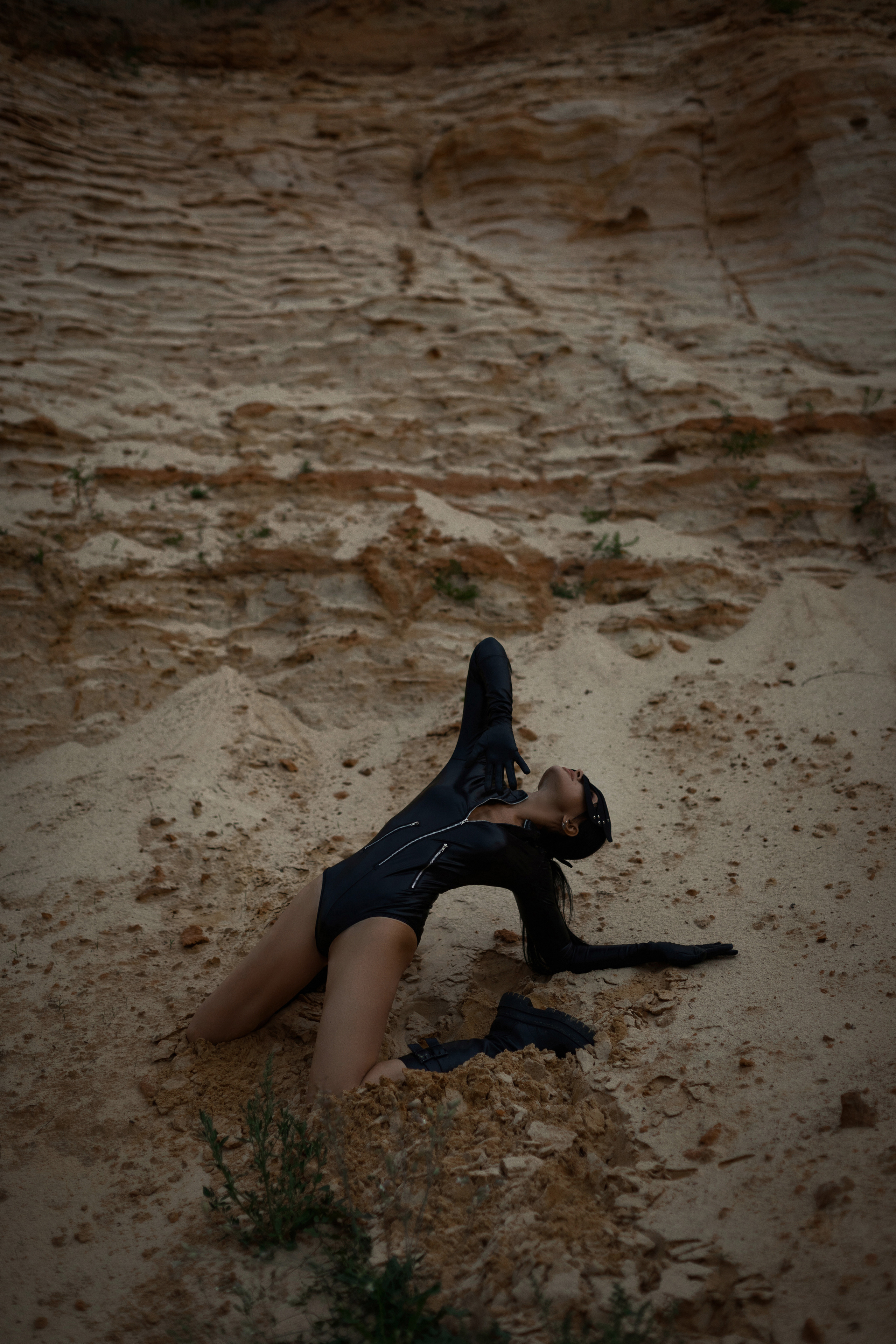 Женщина-кошка. Фотограф Мария Щеголькова. Чувственный женский портрет