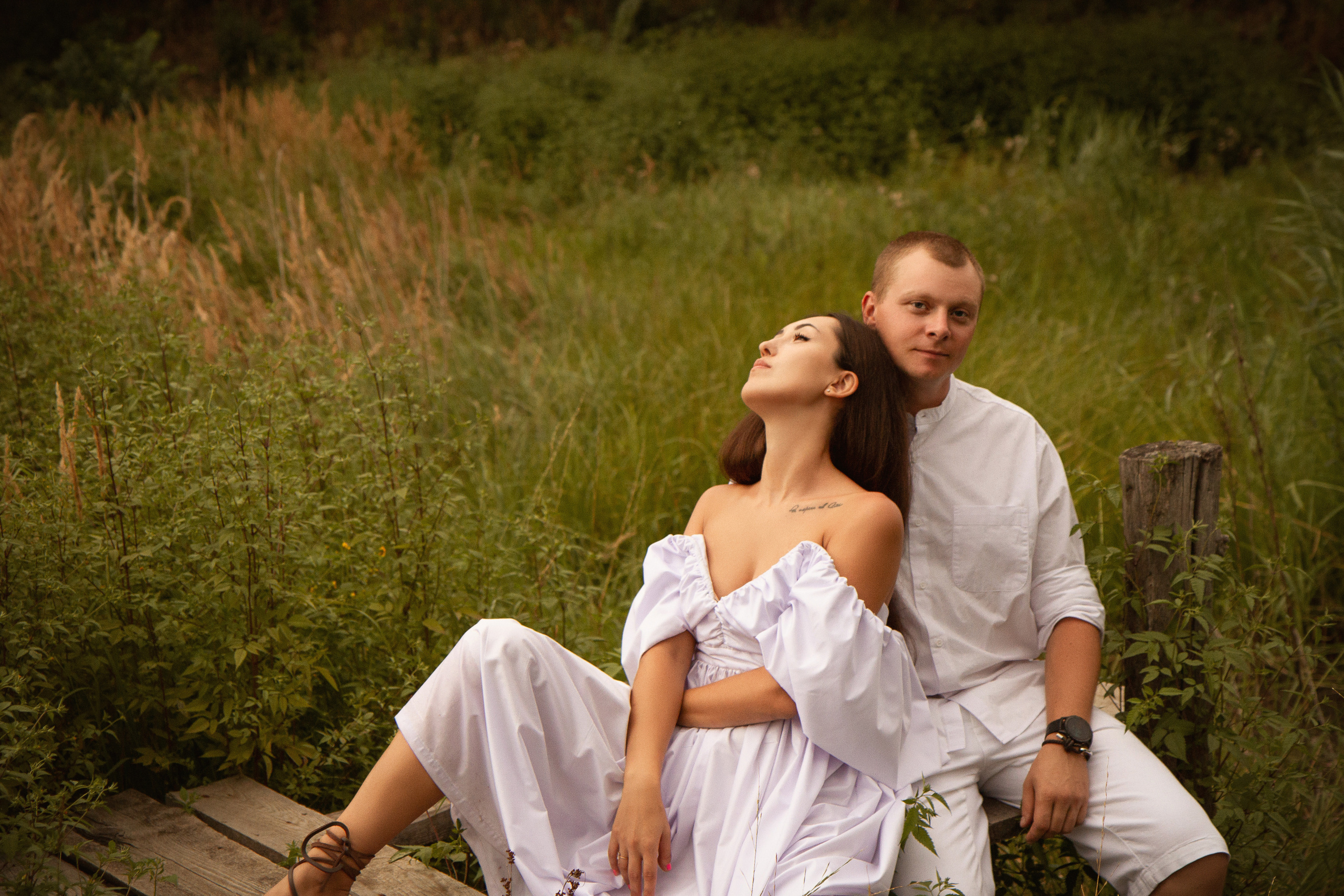 Александра и Сергей. Фотограф Мария Щеголькова. Чувственный женский портрет
