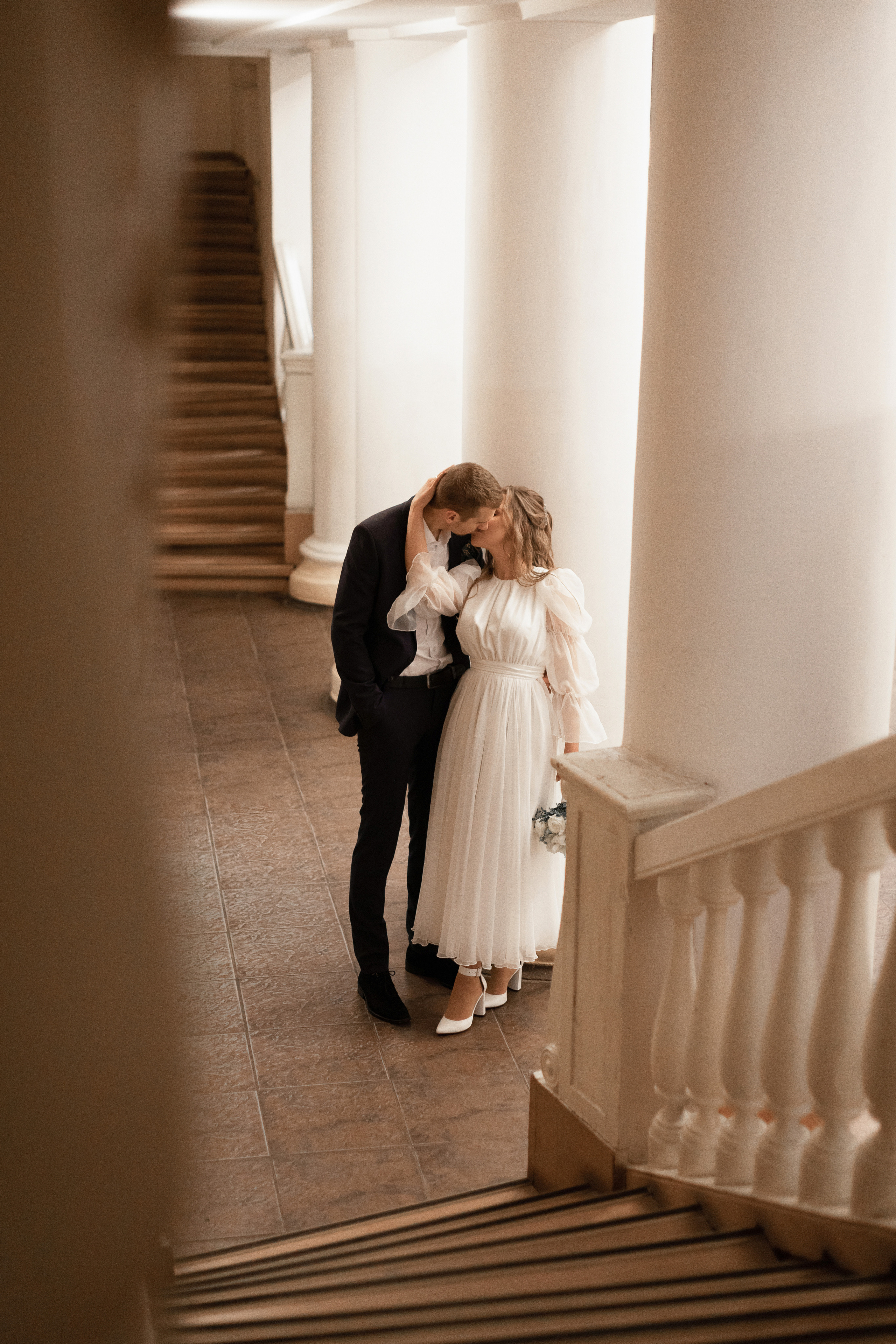 Алина и Александр. Фотограф Мария Щеголькова. Чувственный женский портрет