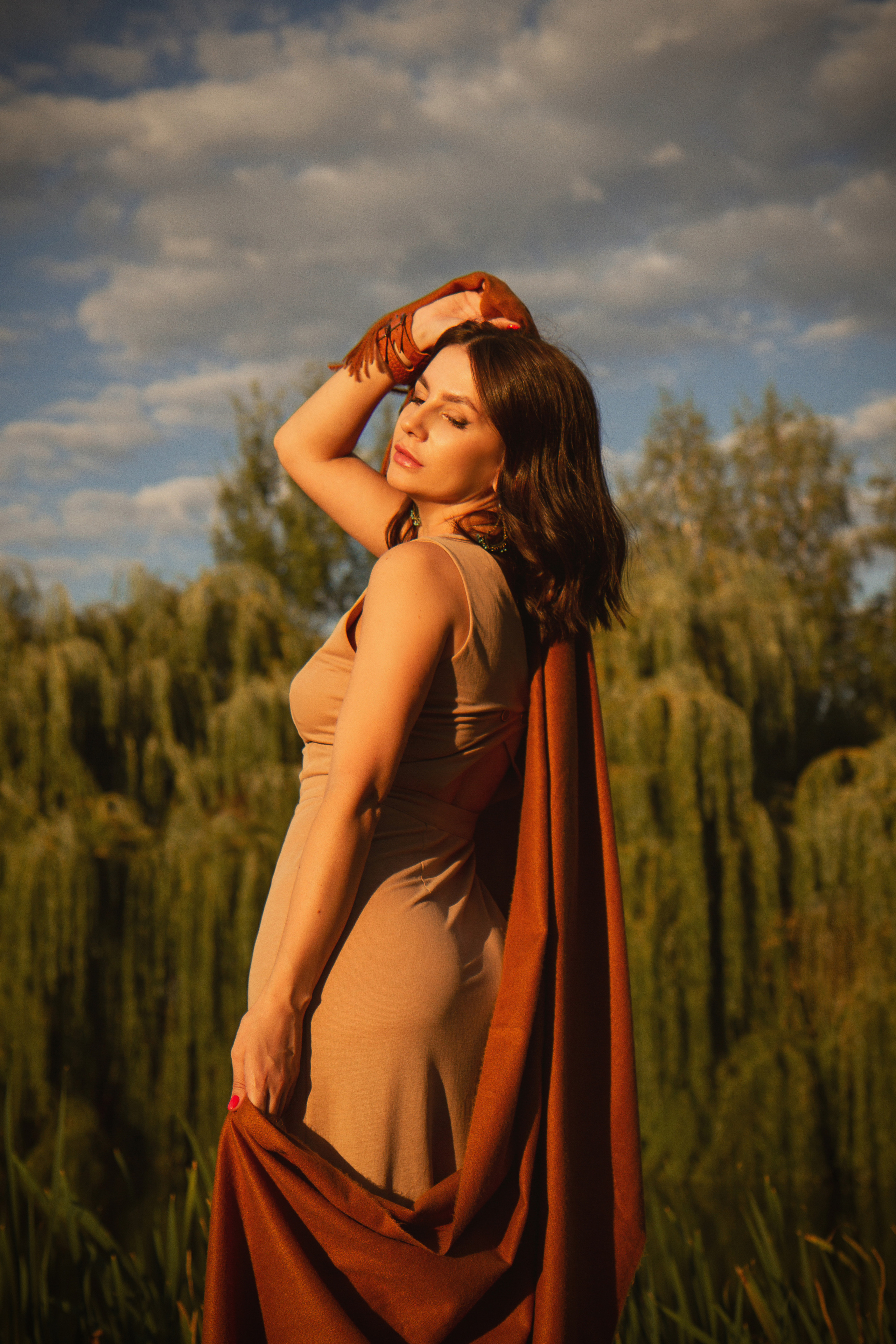 Марина. Фотограф Мария Щеголькова. Чувственный женский портрет