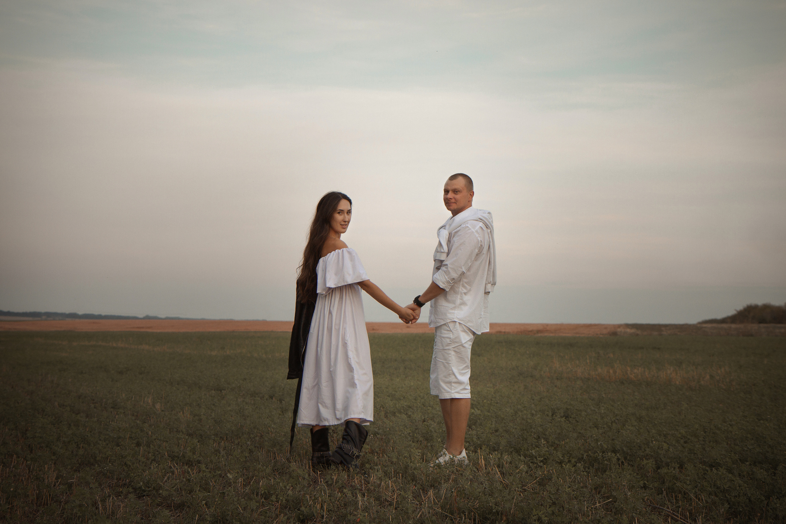 Александра и Сергей. Фотограф Мария Щеголькова. Чувственный женский портрет