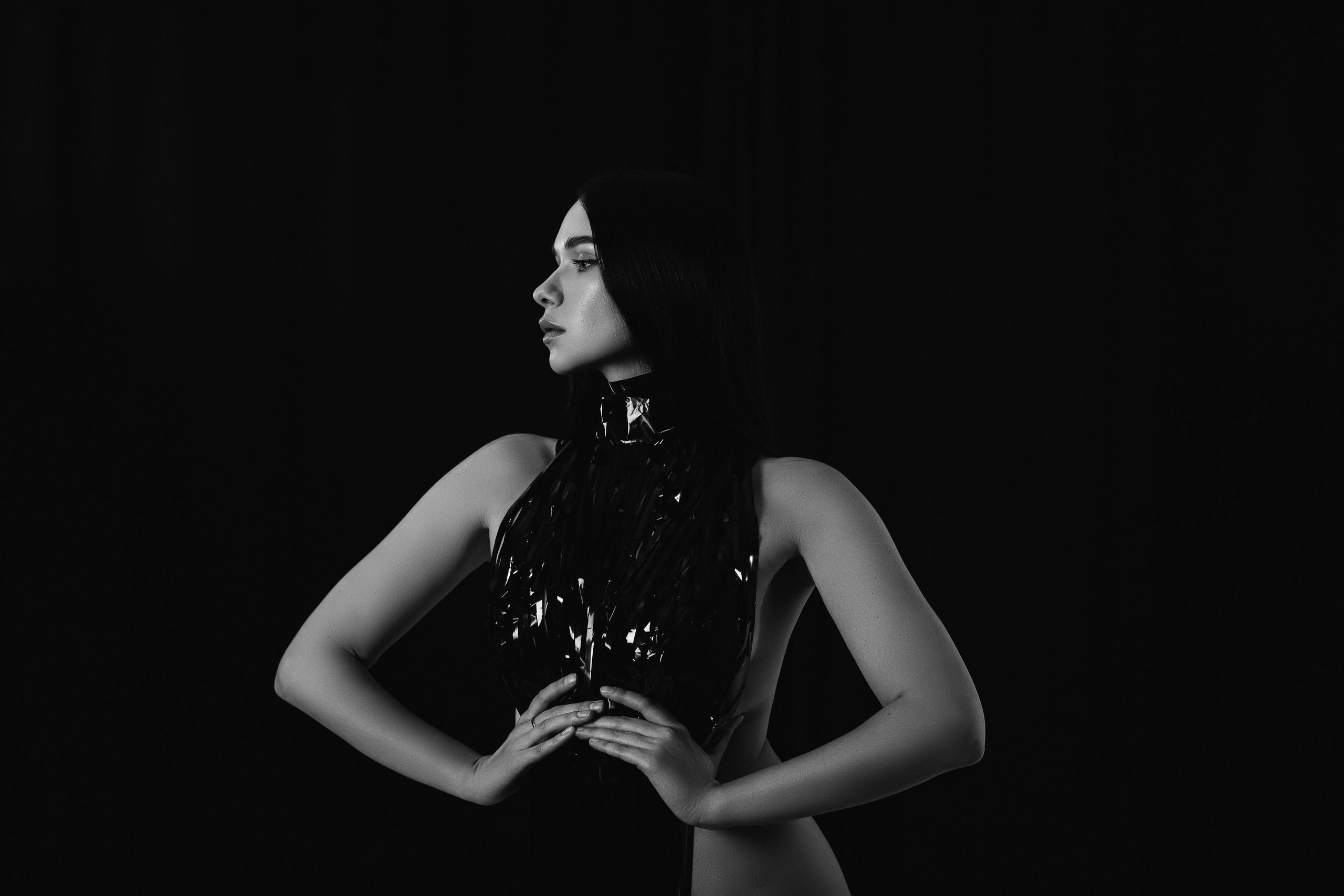 Ирина «Dark rain dress». Фотограф Мария Щеголькова. Чувственный женский портрет